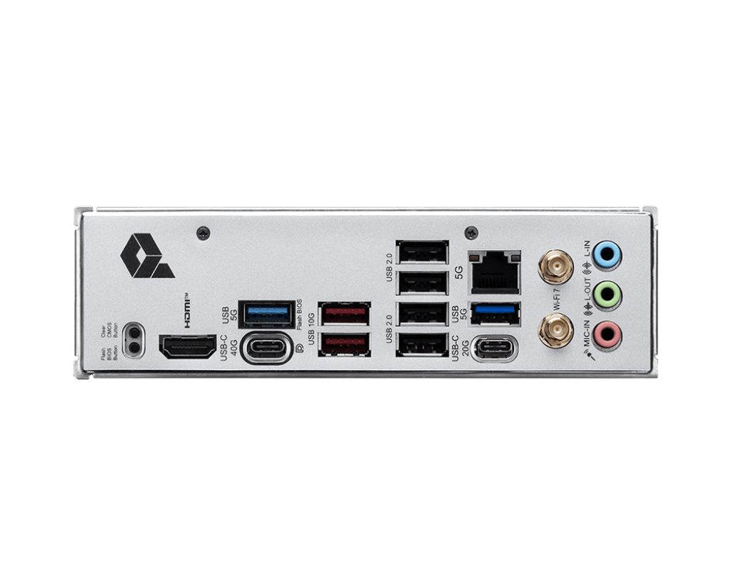 (Brand New) MSI Pro X870E-P WiFi AM5 ATX Gaming Motherboard - for AMD Ryzen 7000-9000 series CPUs