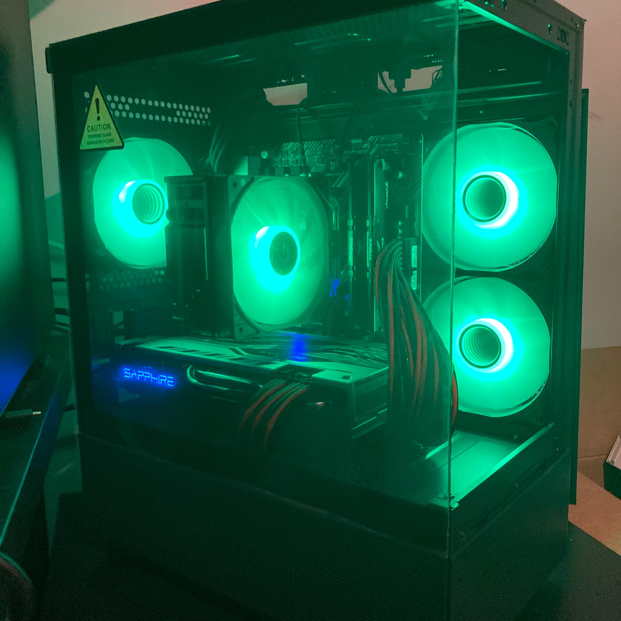 Ryzen 5 3500 | RX 580 8GB | SWFT Gaming PC