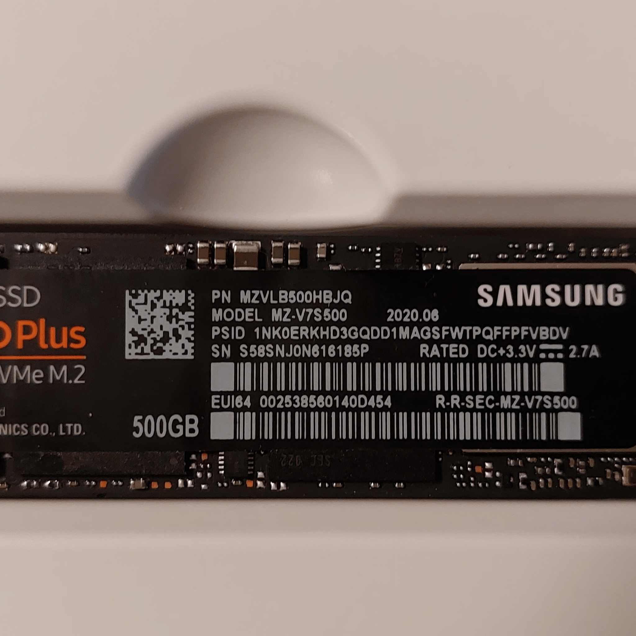 COMBO - AMD Ryzen 7 5800X CPU + MSI B550M Mortar WiFi + 500GB Samsung 970 EVO Plus NVMe SSD