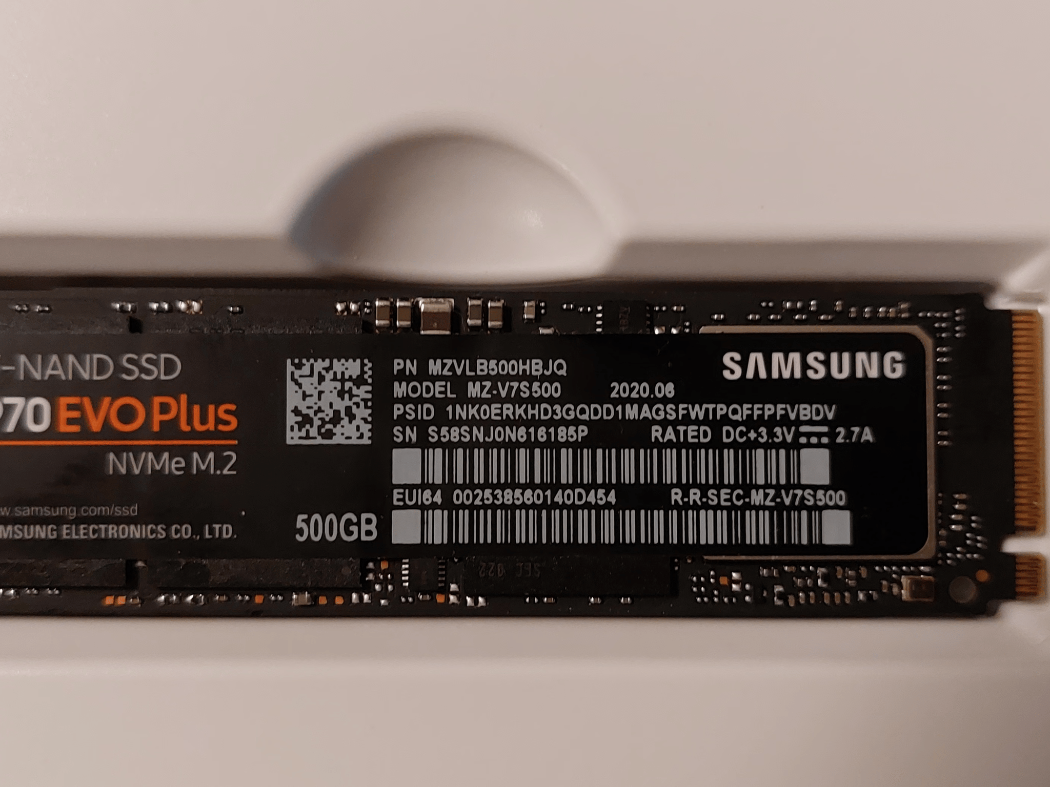 COMBO - AMD Ryzen 7 5800X CPU + MSI B550M Mortar WiFi + 500GB Samsung 970 EVO Plus NVMe SSD