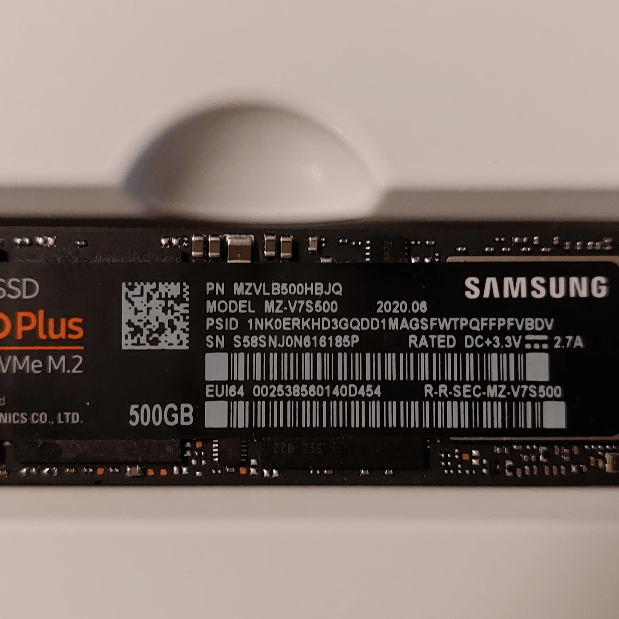 COMBO - AMD Ryzen 7 5800X CPU + MSI B550M Mortar WiFi + 500GB Samsung 970 EVO Plus NVMe SSD