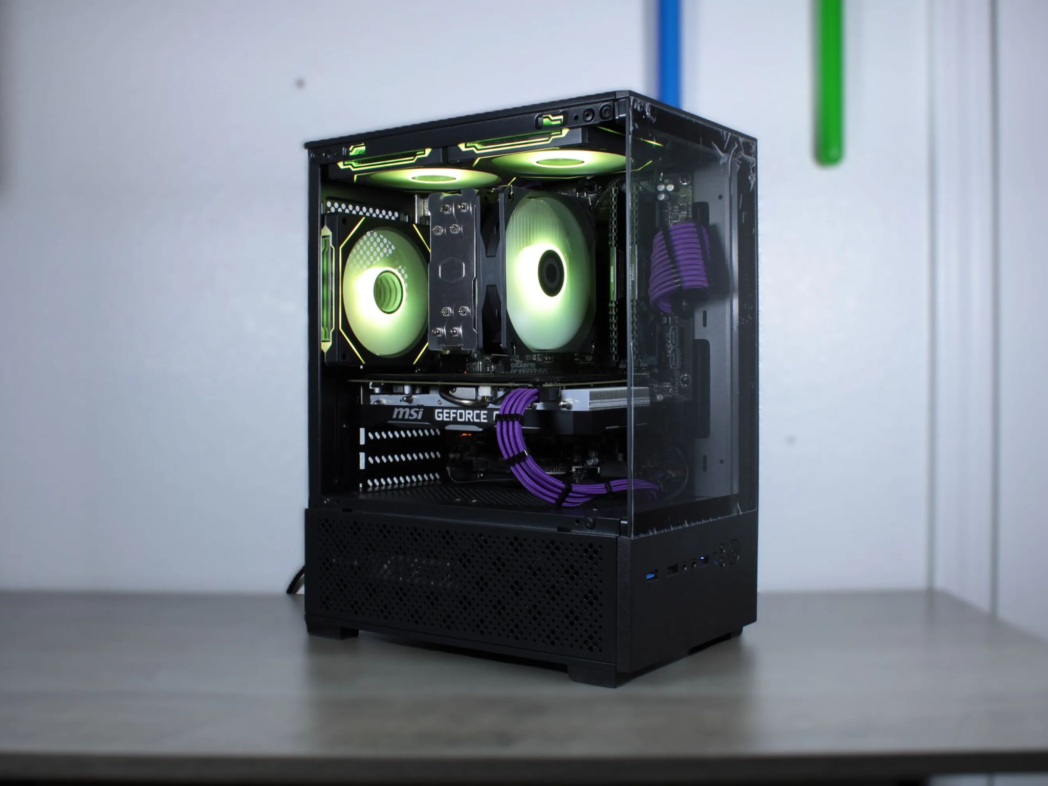 MSI 1660 Ti | Ryzen 5 2600x | micro ATX Case | 16GB 3200 MHz ram | 1TB NVMe | WiFi | Win 11