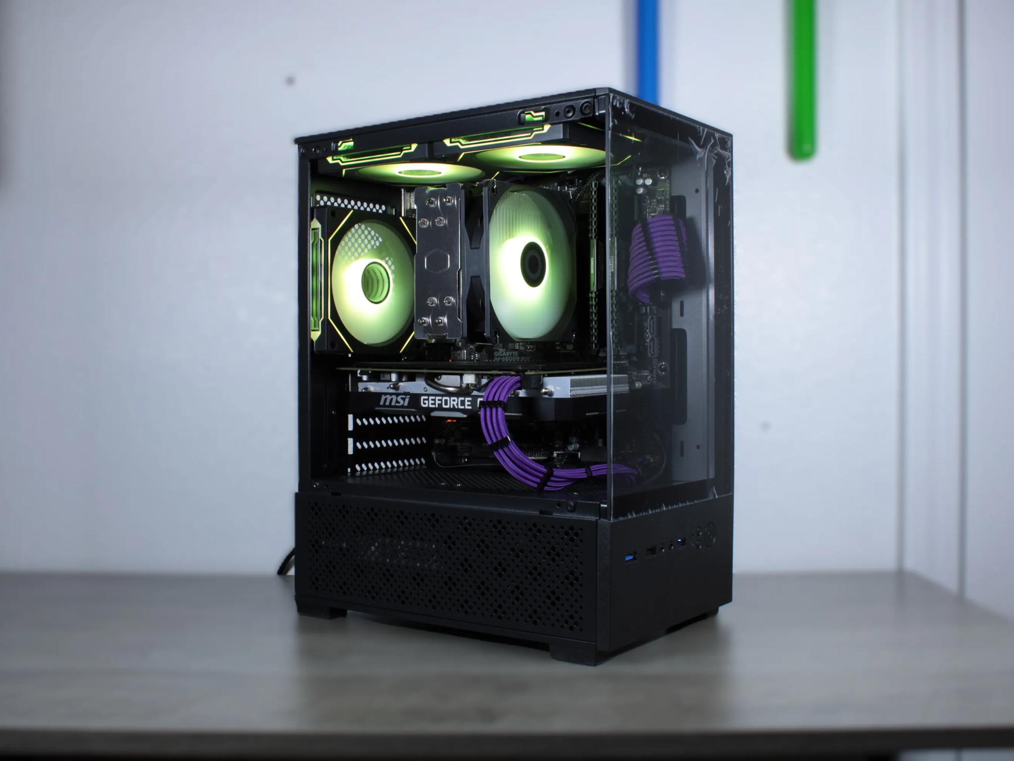 MSI 1660 Ti | Ryzen 5 2600x | micro ATX Case | 16GB 3200 MHz ram | 1TB NVMe | WiFi | Win 11