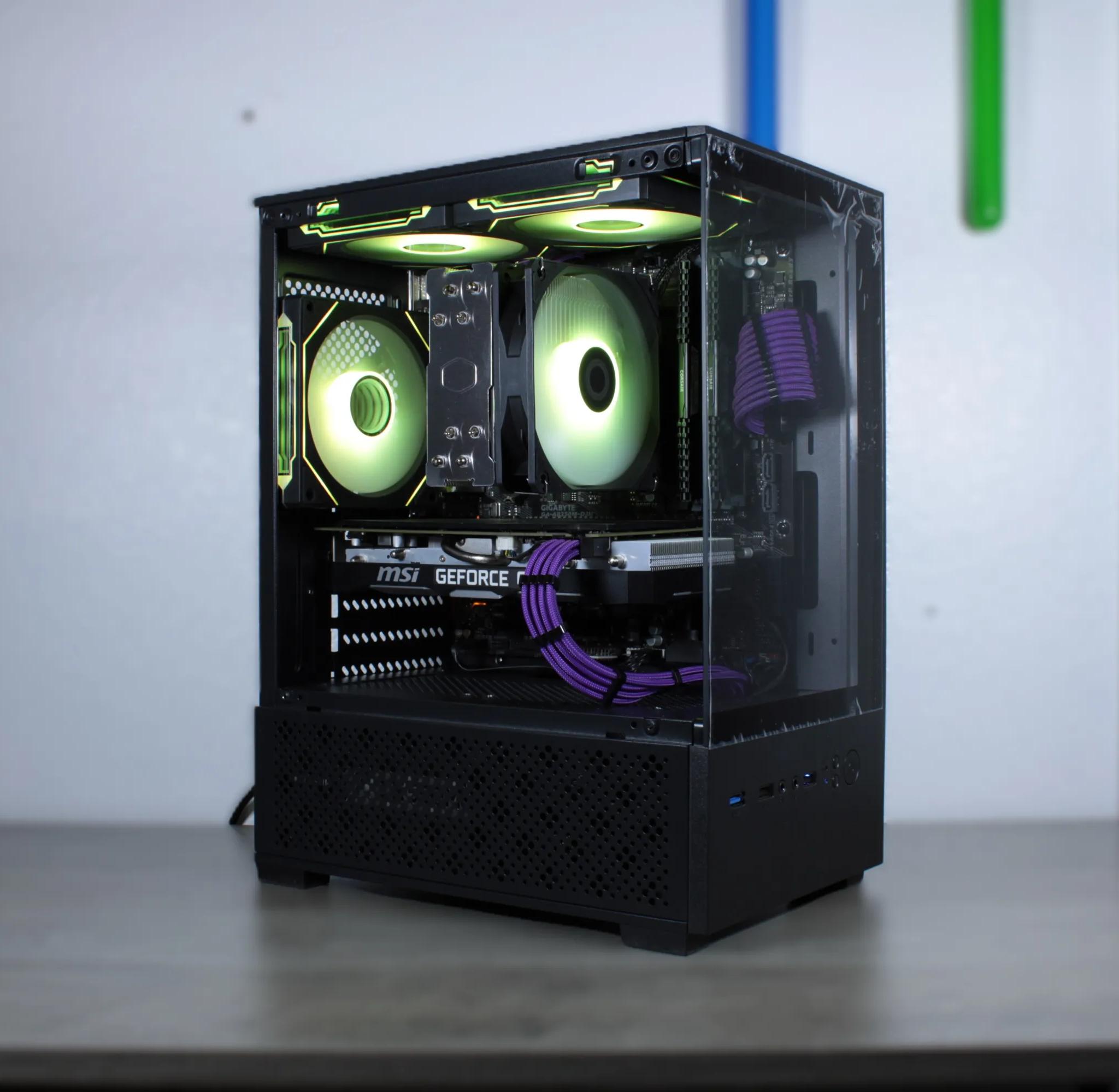 MSI 1660 Ti | Ryzen 5 2600x | micro ATX Case | 16GB 3200 MHz ram | 1TB NVMe | WiFi | Win 11