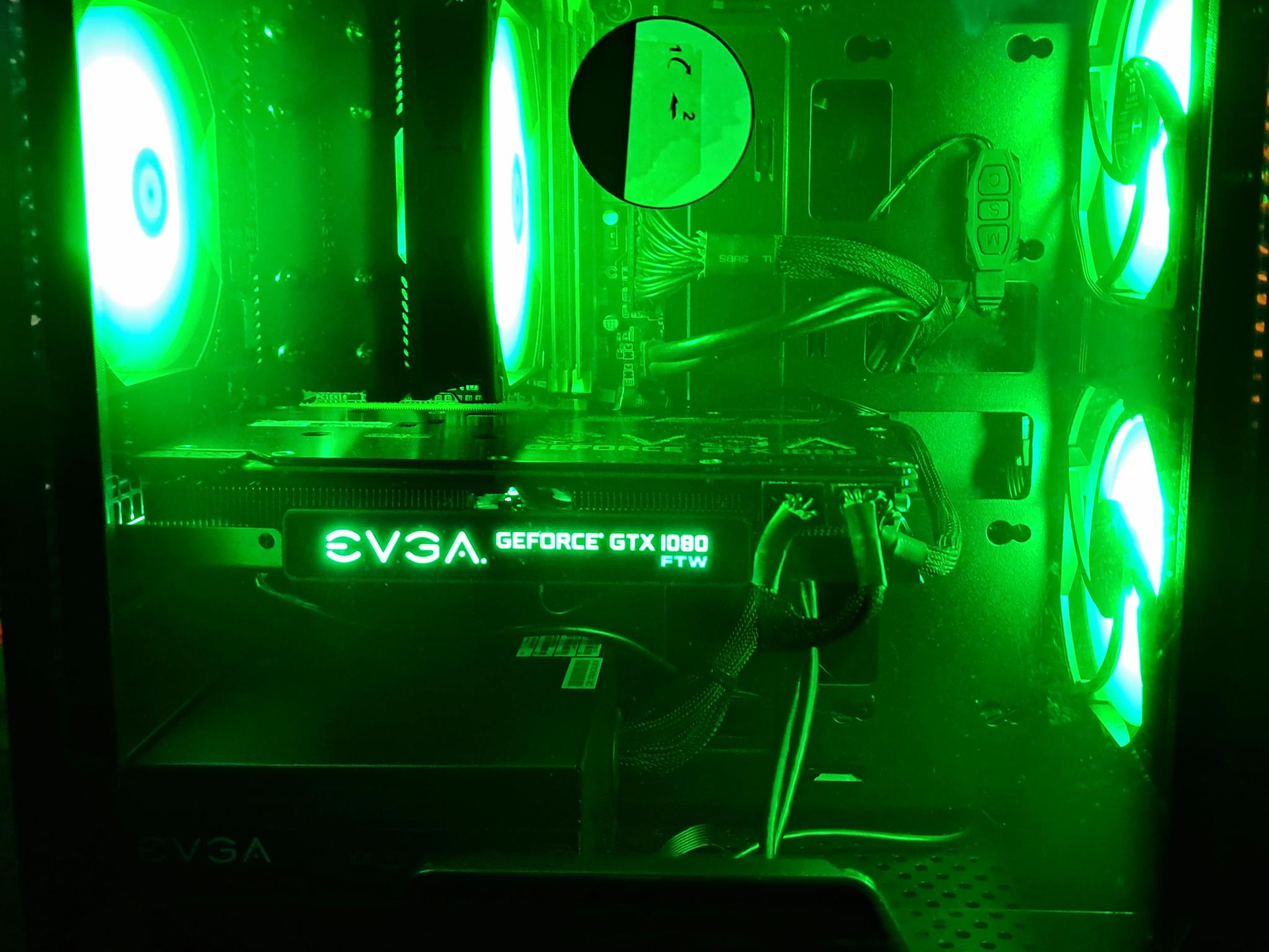 Custom Gaming PC - I7 - EVGA GTX 1080 FTW2 - 16GB RAM - 1TB SSD