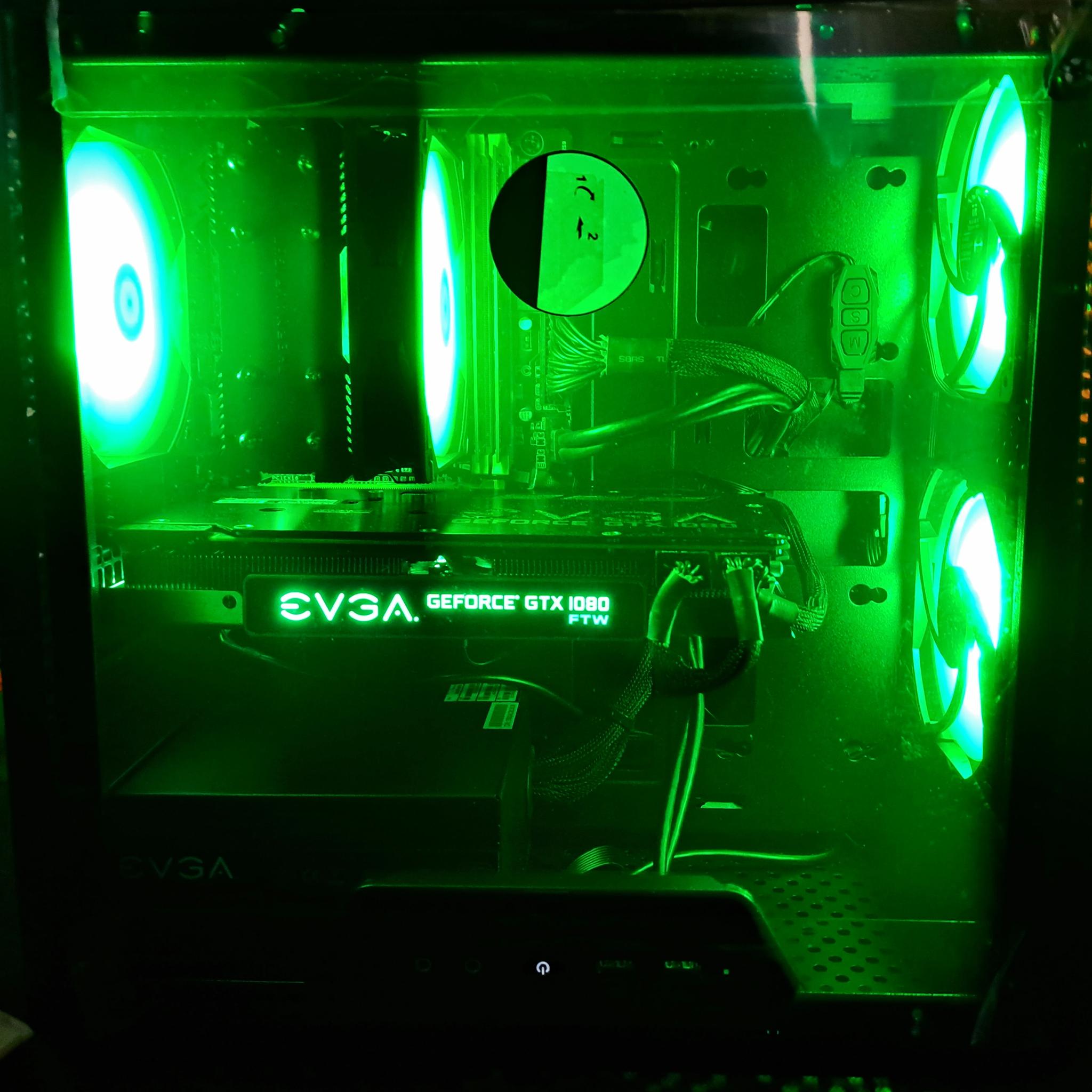 Custom Gaming PC - I7 - EVGA GTX 1080 FTW2 - 16GB RAM - 1TB SSD