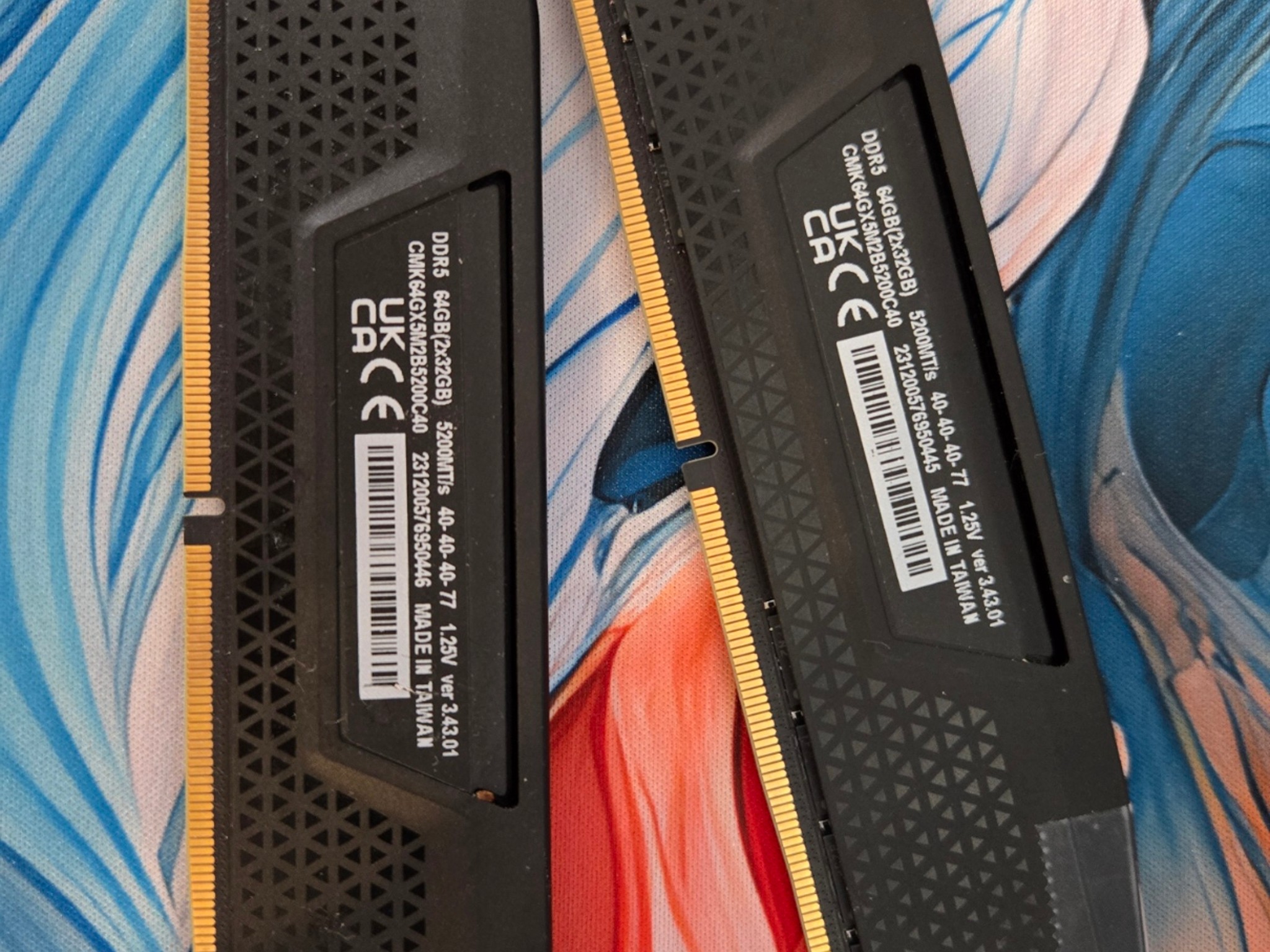 Corsair Vengeance 64GB (2x32GB) DDR5 RAM