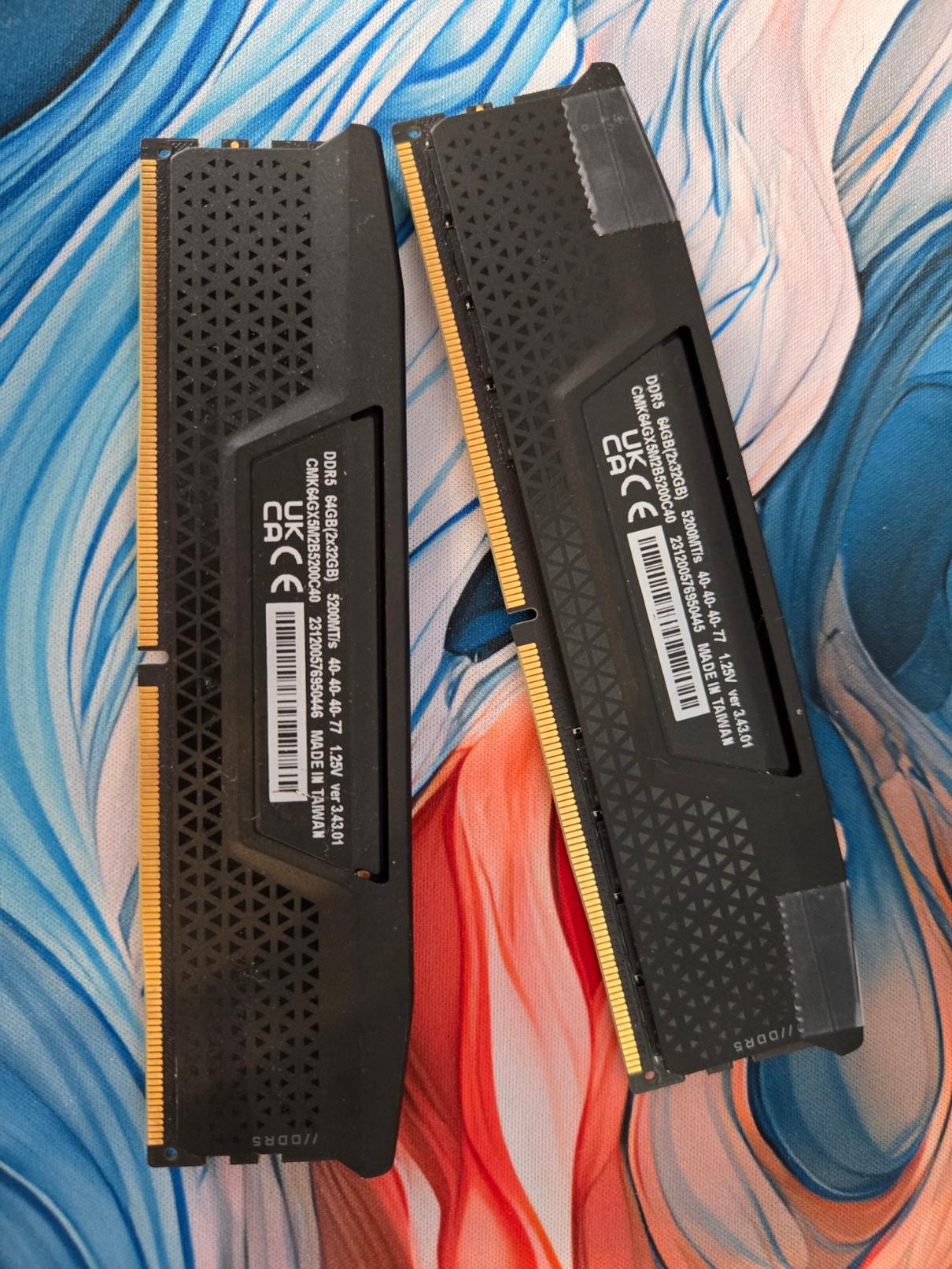 Corsair Vengeance 64GB (2x32GB) DDR5 RAM