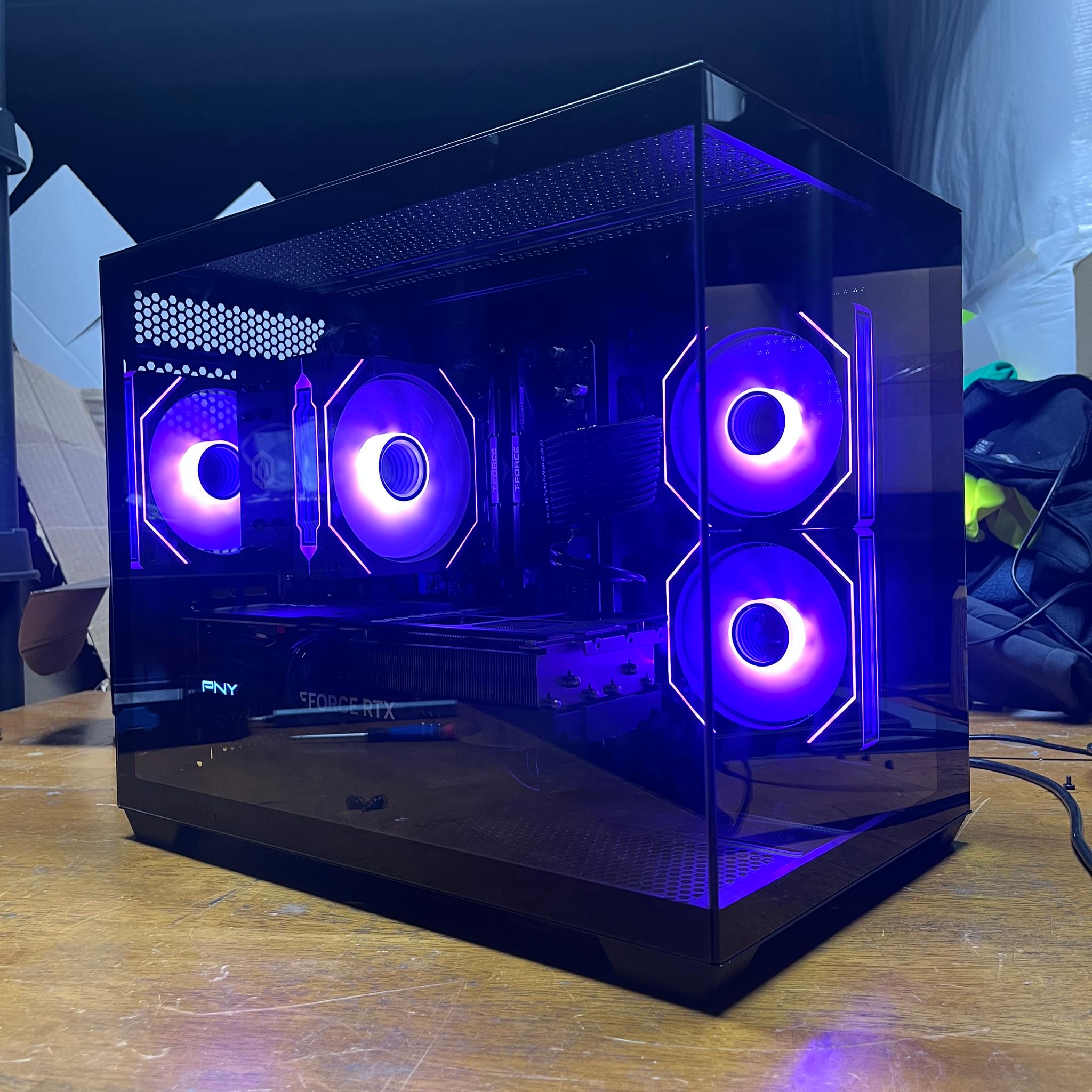 RTX 4070 Ti | Ryzen 7 8700F | 32GB RAM | 1TB NVMe | Gaming PC