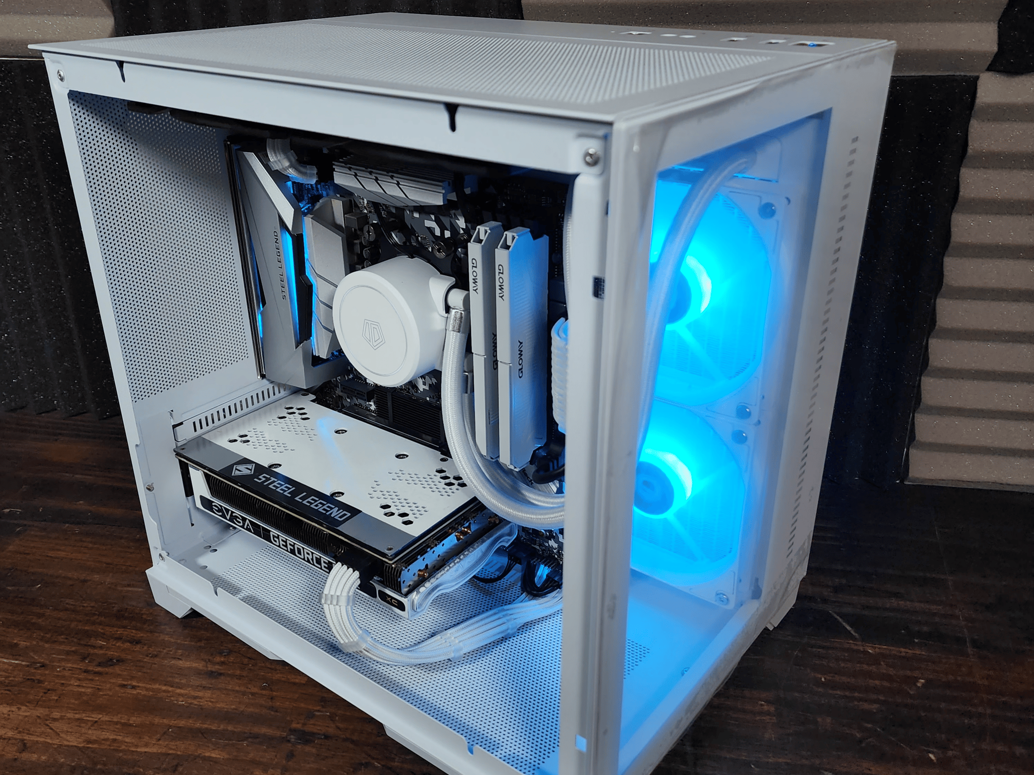 🤍👾🤍 EVGA GeForce RTX 3060 12GB // AMD Ryzen 7 3700X // Gloway 32GB 3200MHz