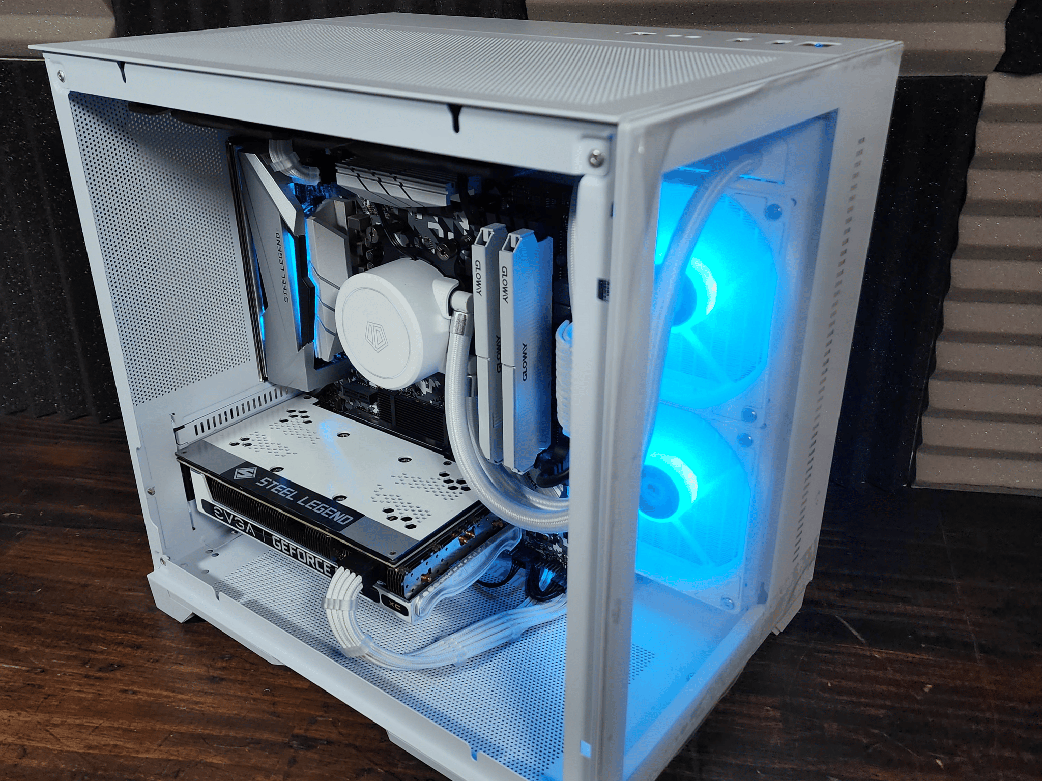 🤍👾🤍 EVGA GeForce RTX 3060 12GB // AMD Ryzen 7 3700X // Gloway 32GB 3200MHz