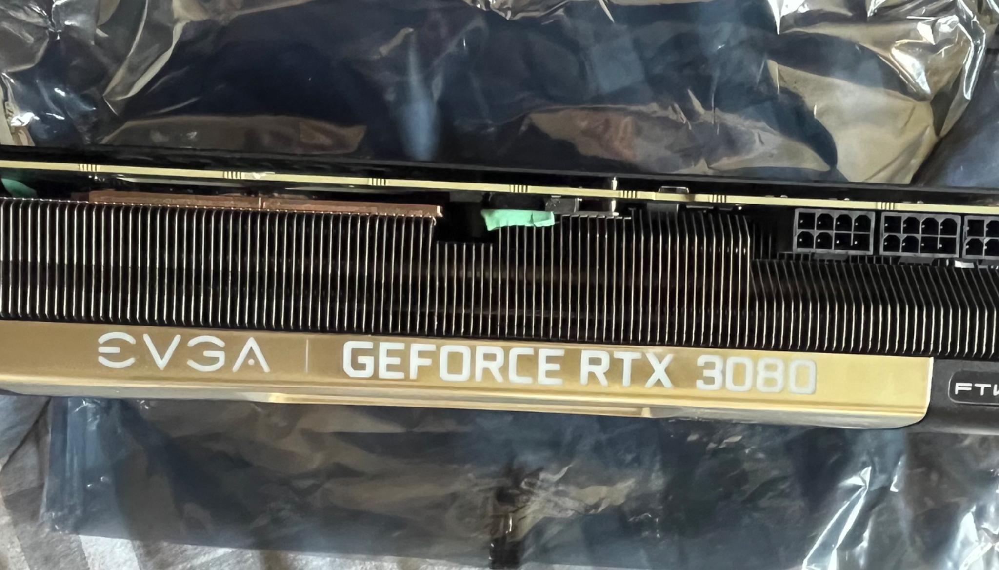 EVGA RTX 3080 FTW3 Ultra
