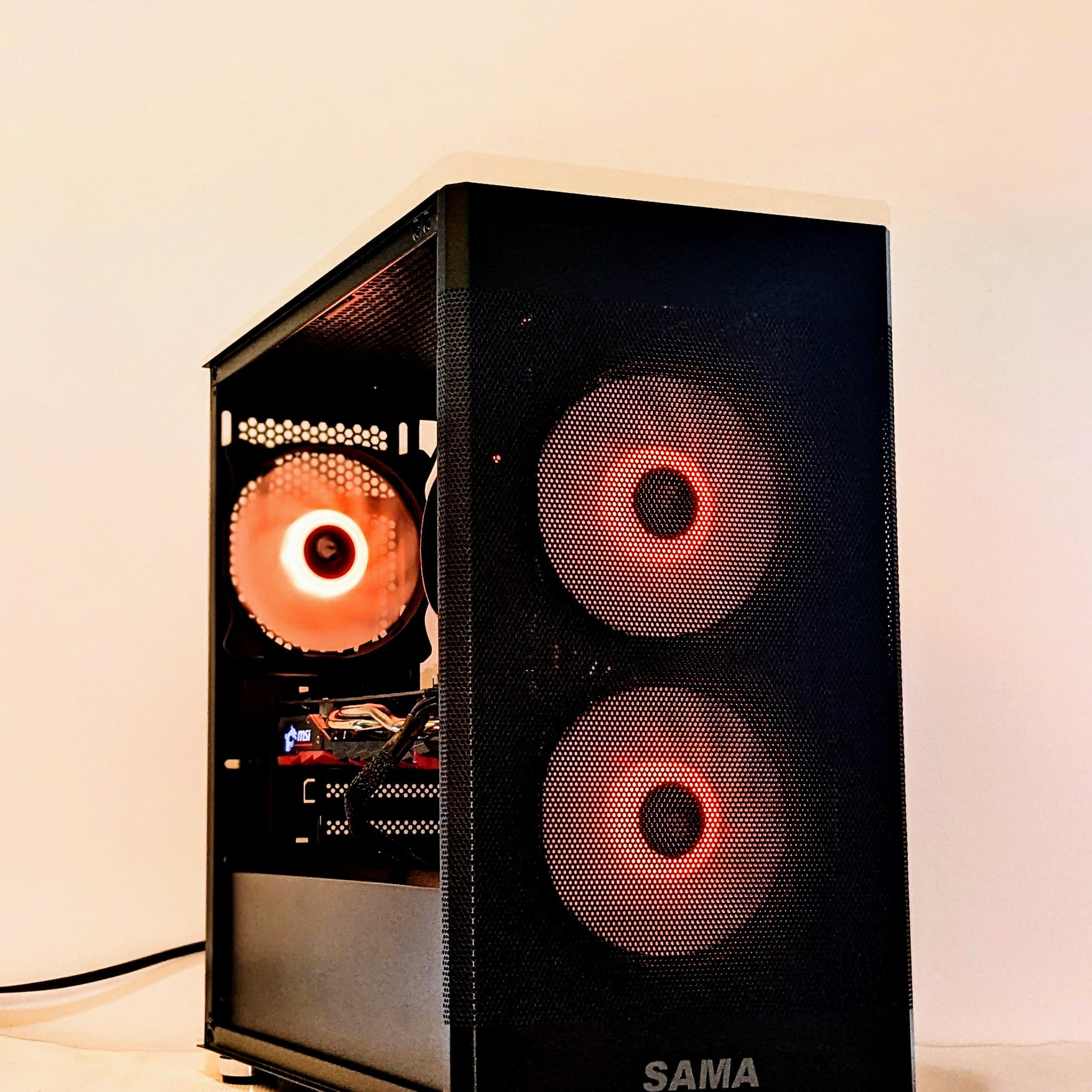 🔴⚡️RX570⚫️ Core I7-Cpu(Xeon)⚫️ 16GB RAM⚫️512GB SSD⚫️ Windows 11