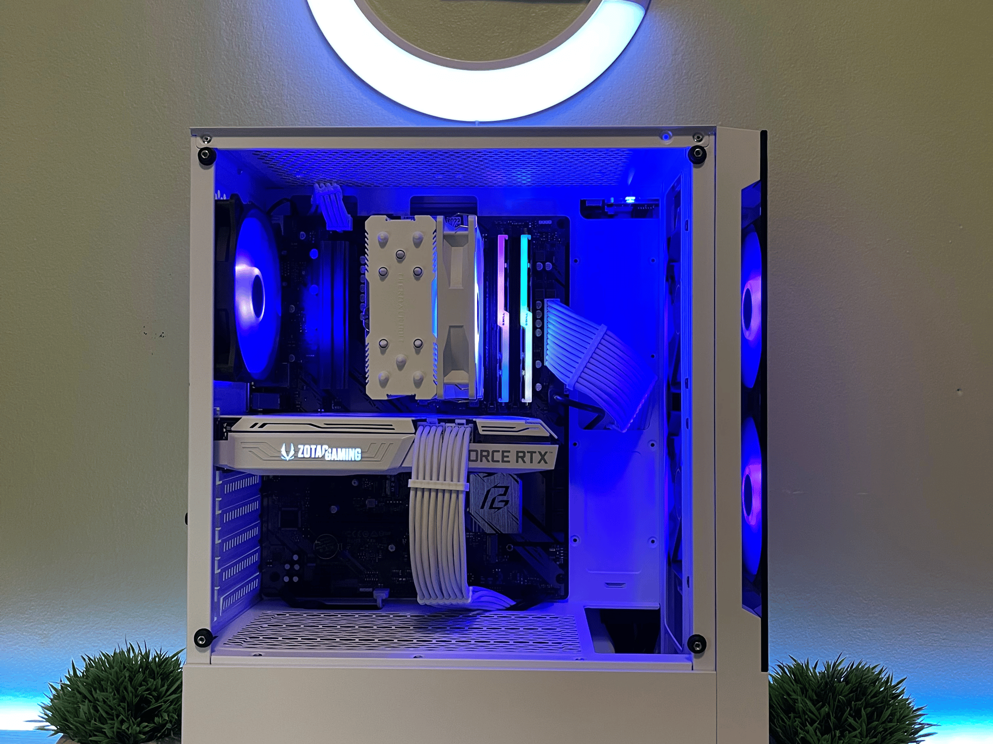 Gaming PC Ryzen 7 5800X RTX 3070 32GB Ram 1TB SSD