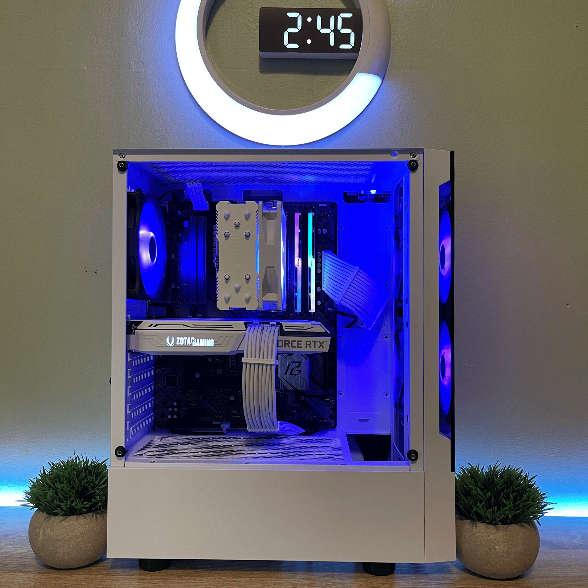 Gaming PC Ryzen 7 5800X RTX 3070 32GB Ram 1TB SSD