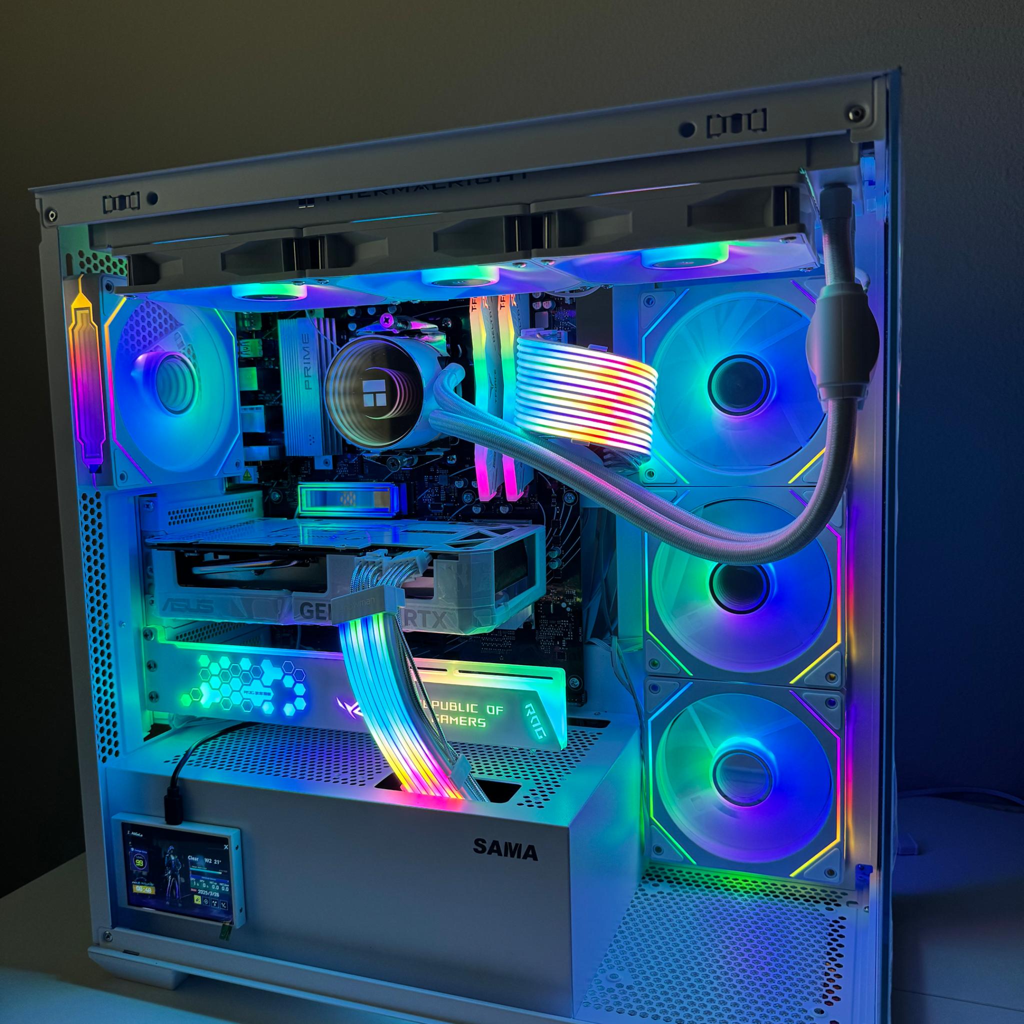 Brand new Gaming pc- Fully custom build | am5 | ddr5 32GB | RTX 4060 | Gen4 1TB nvme