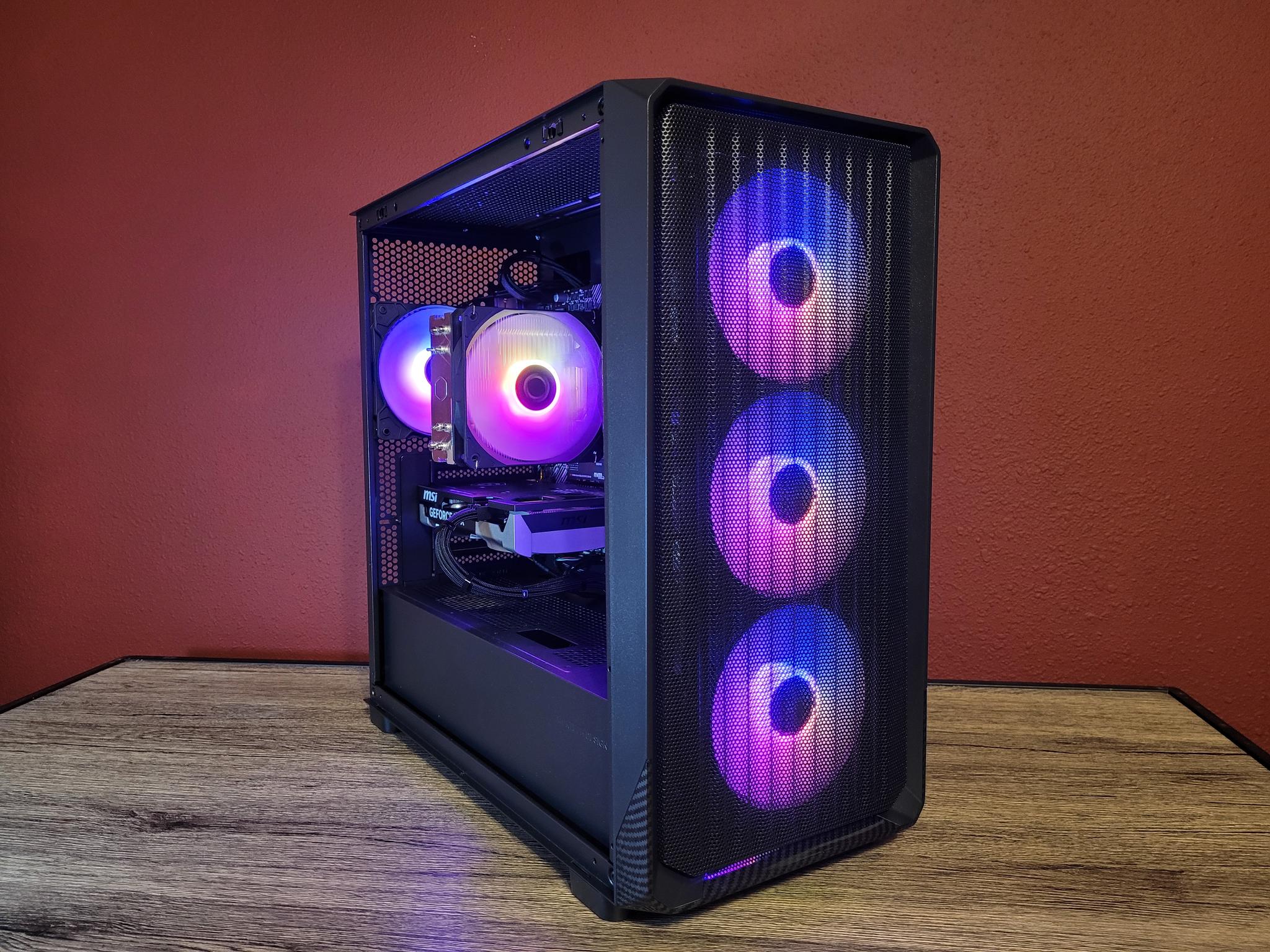 RTX 5050 Gaming PC (Ryzen 5 3600 | 32GB RAM | 1TB SSD | Wifi6 + BT)