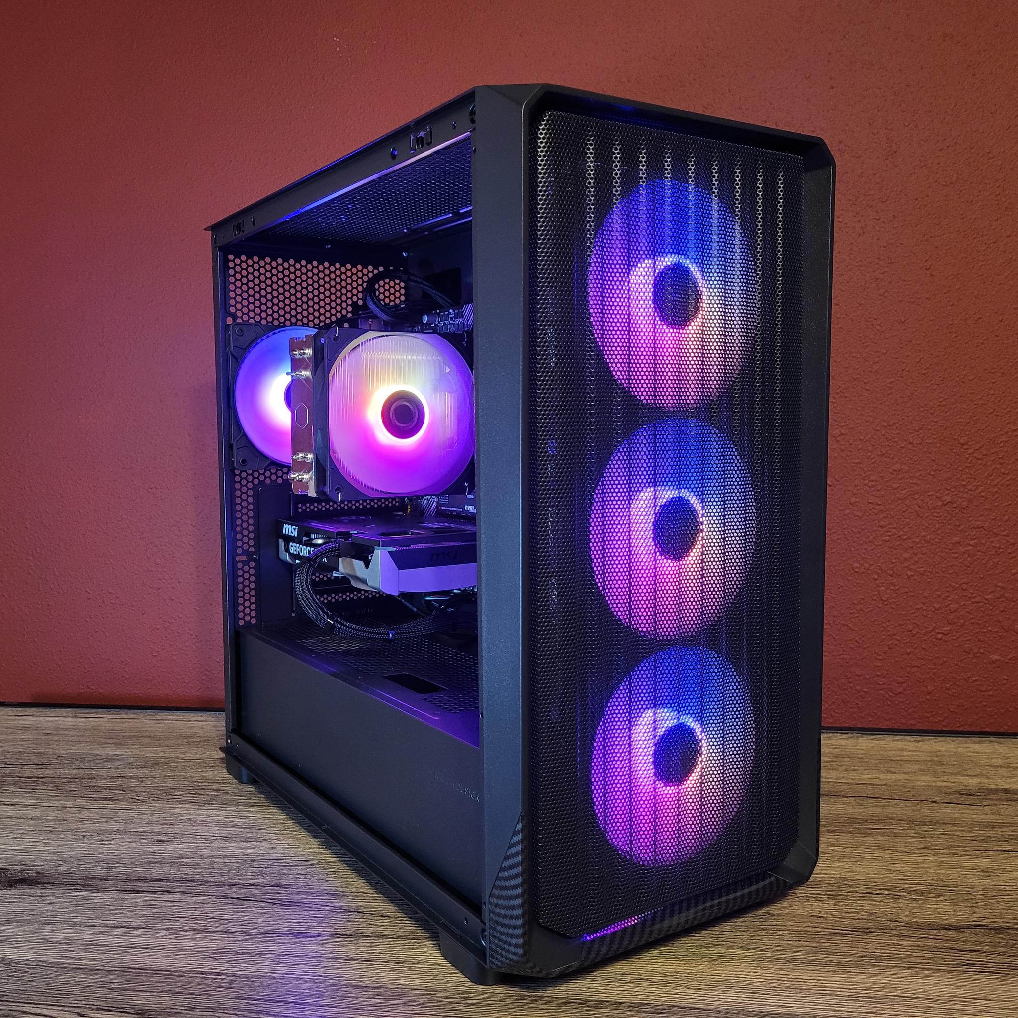 RTX 5050 Gaming PC (Ryzen 5 3600 | 32GB RAM | 1TB SSD | Wifi6 + BT)