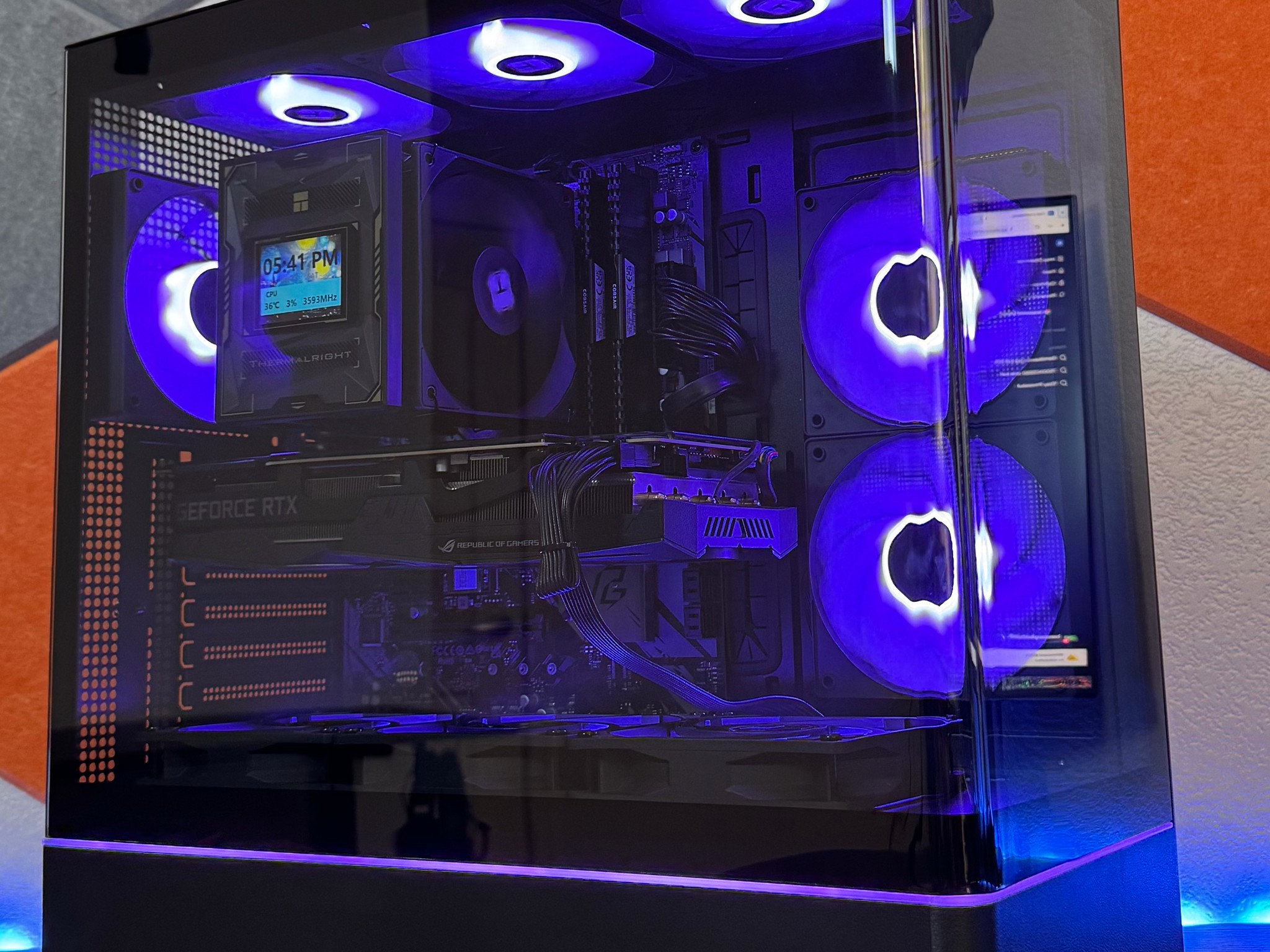 Ryzen 5 5500X3D and RTX 2080 Super build