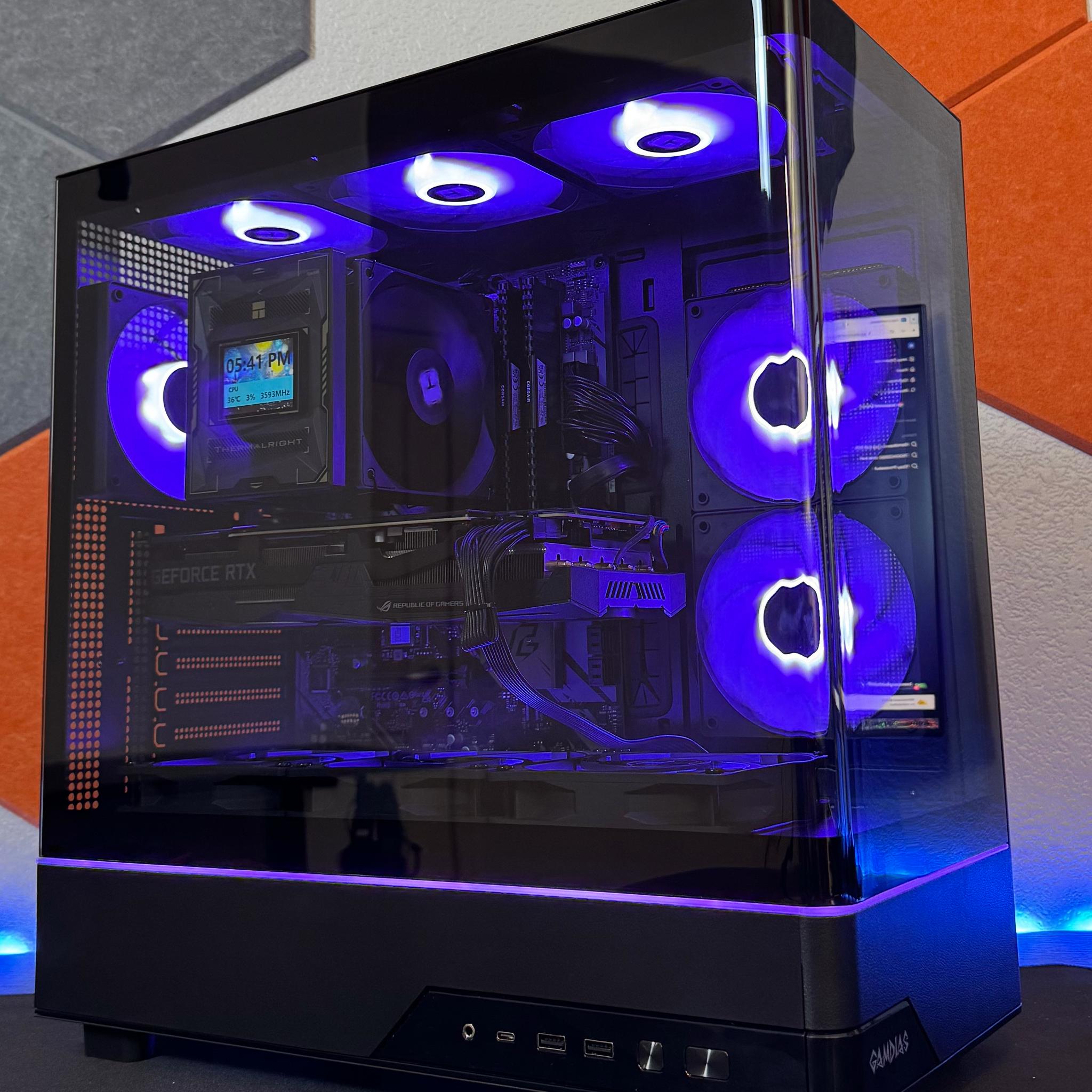 Ryzen 5 5500X3D and RTX 2080 Super build