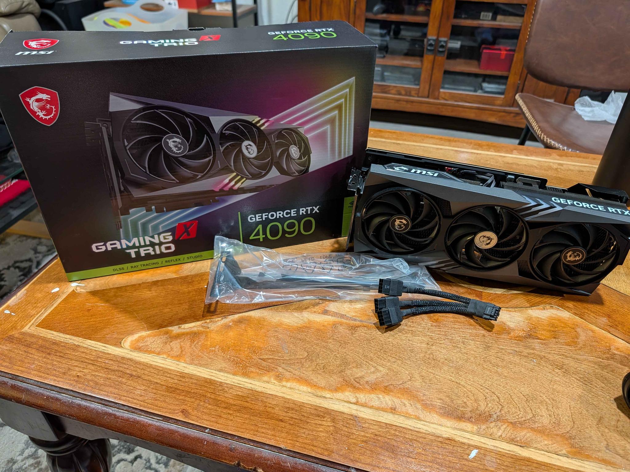 MSI GAMING X TRIO GeForce RTX 4090