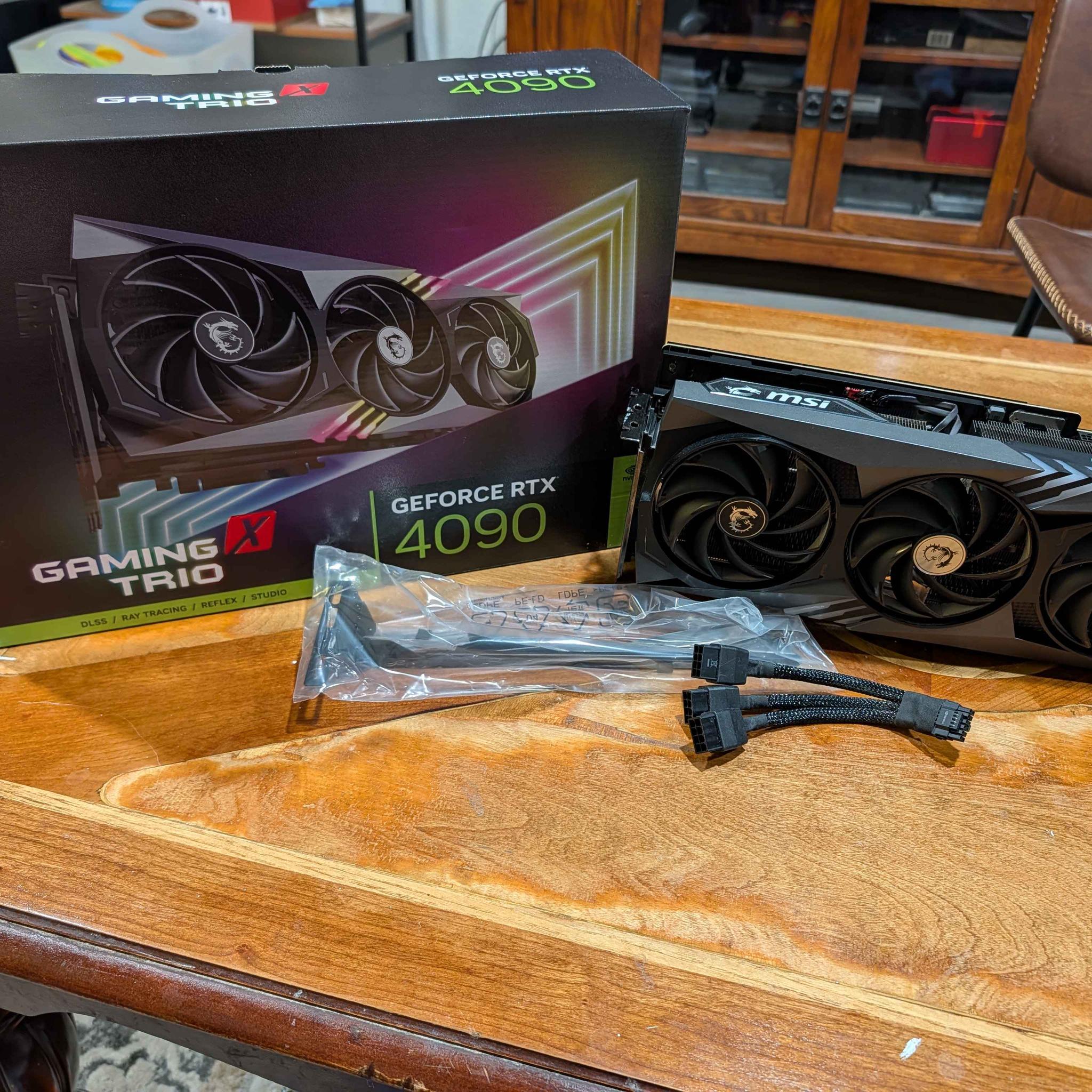 MSI GAMING X TRIO GeForce RTX 4090