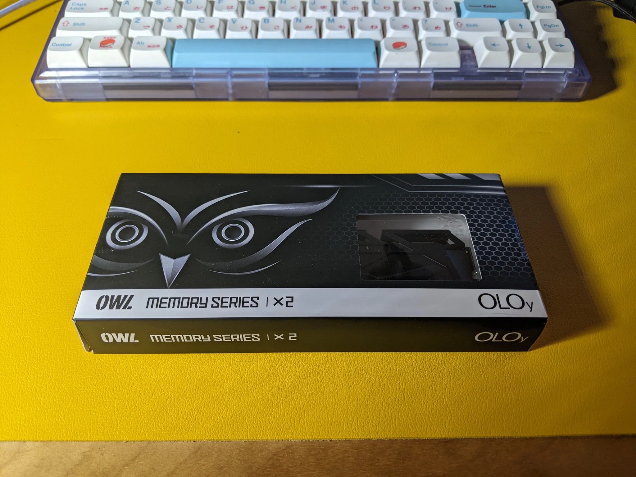 OLOy 16GB (2x8GB) RAM 3000MHz CL16