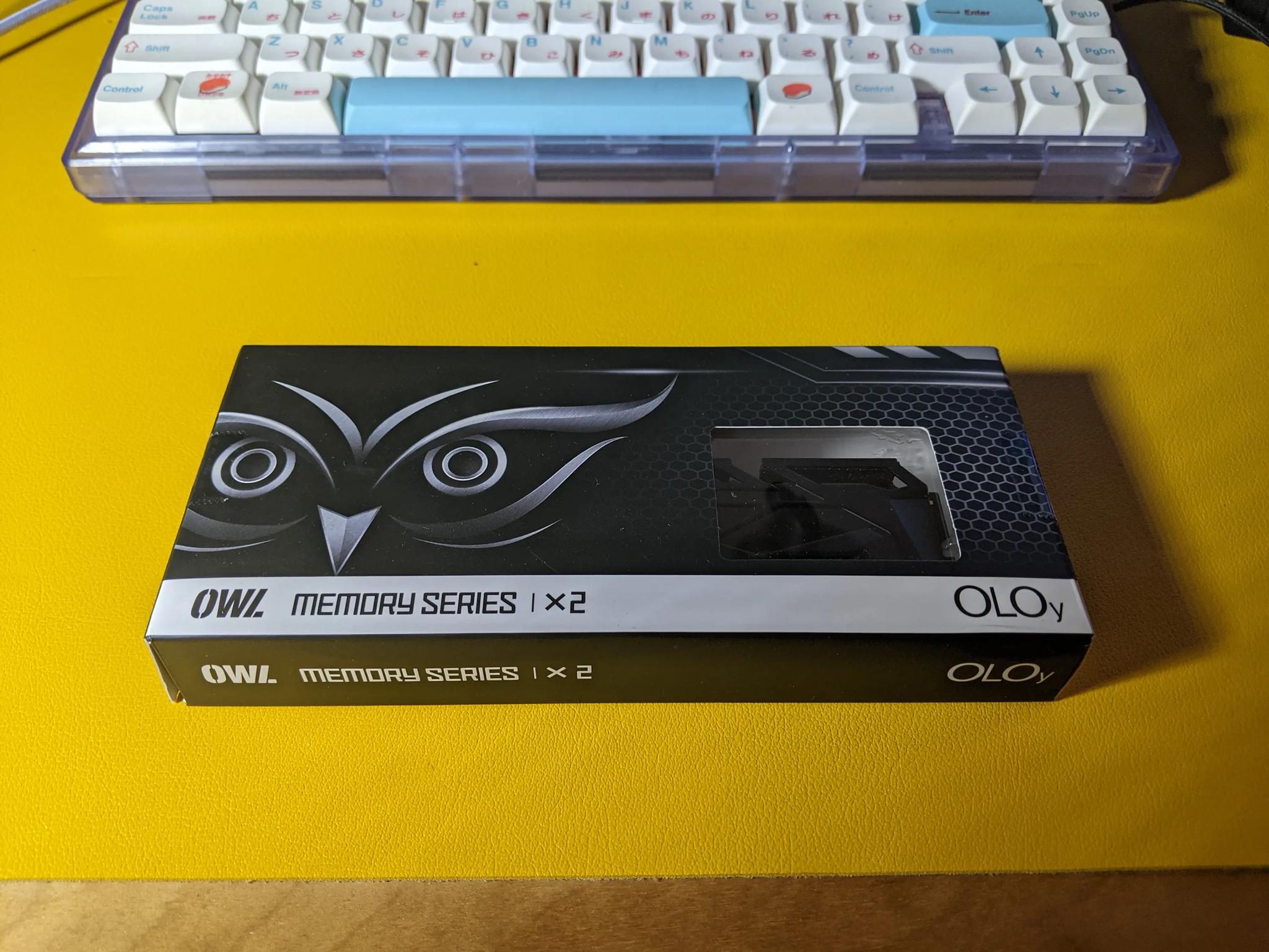 OLOy 16GB (2x8GB) RAM 3000MHz CL16