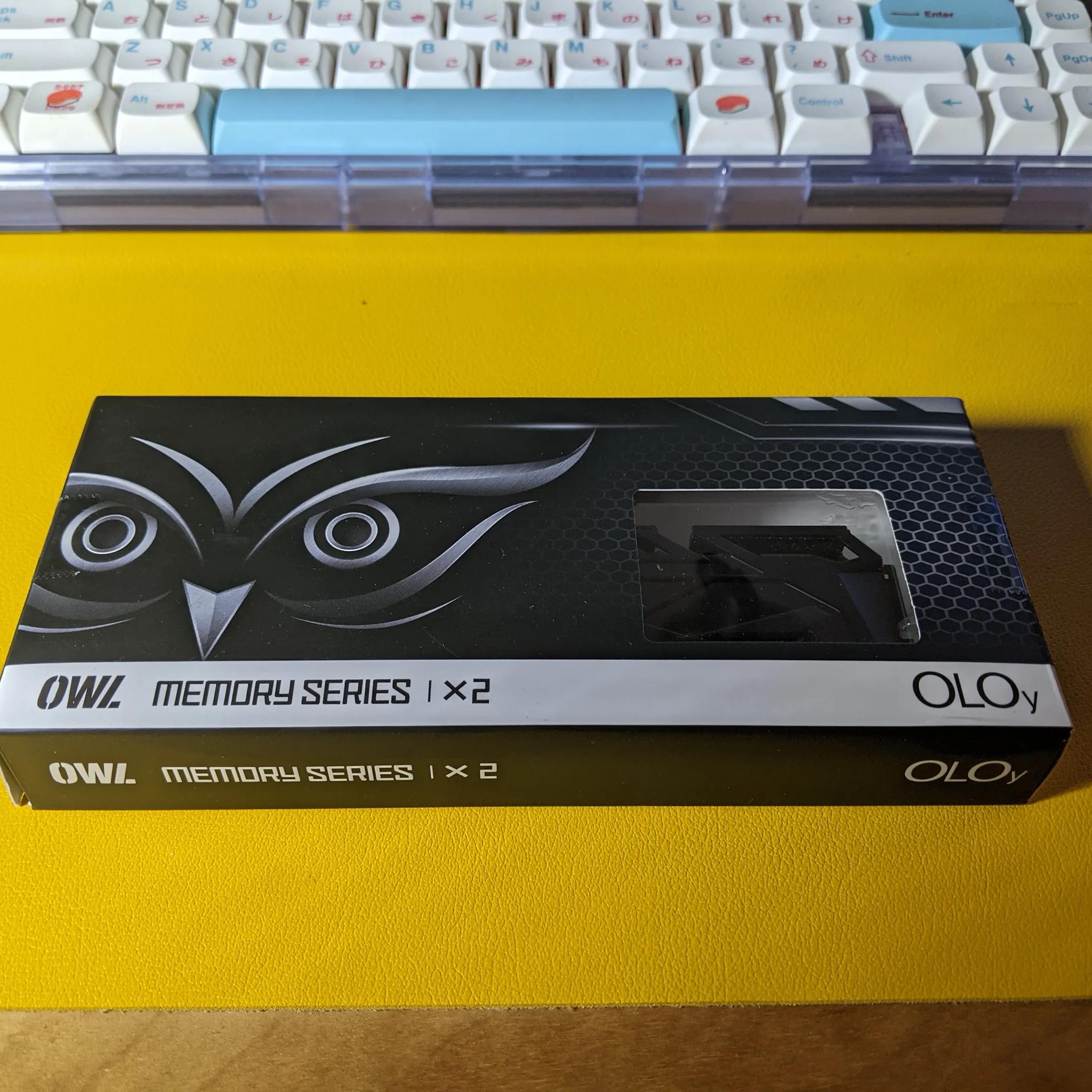 OLOy 16GB (2x8GB) RAM 3000MHz CL16