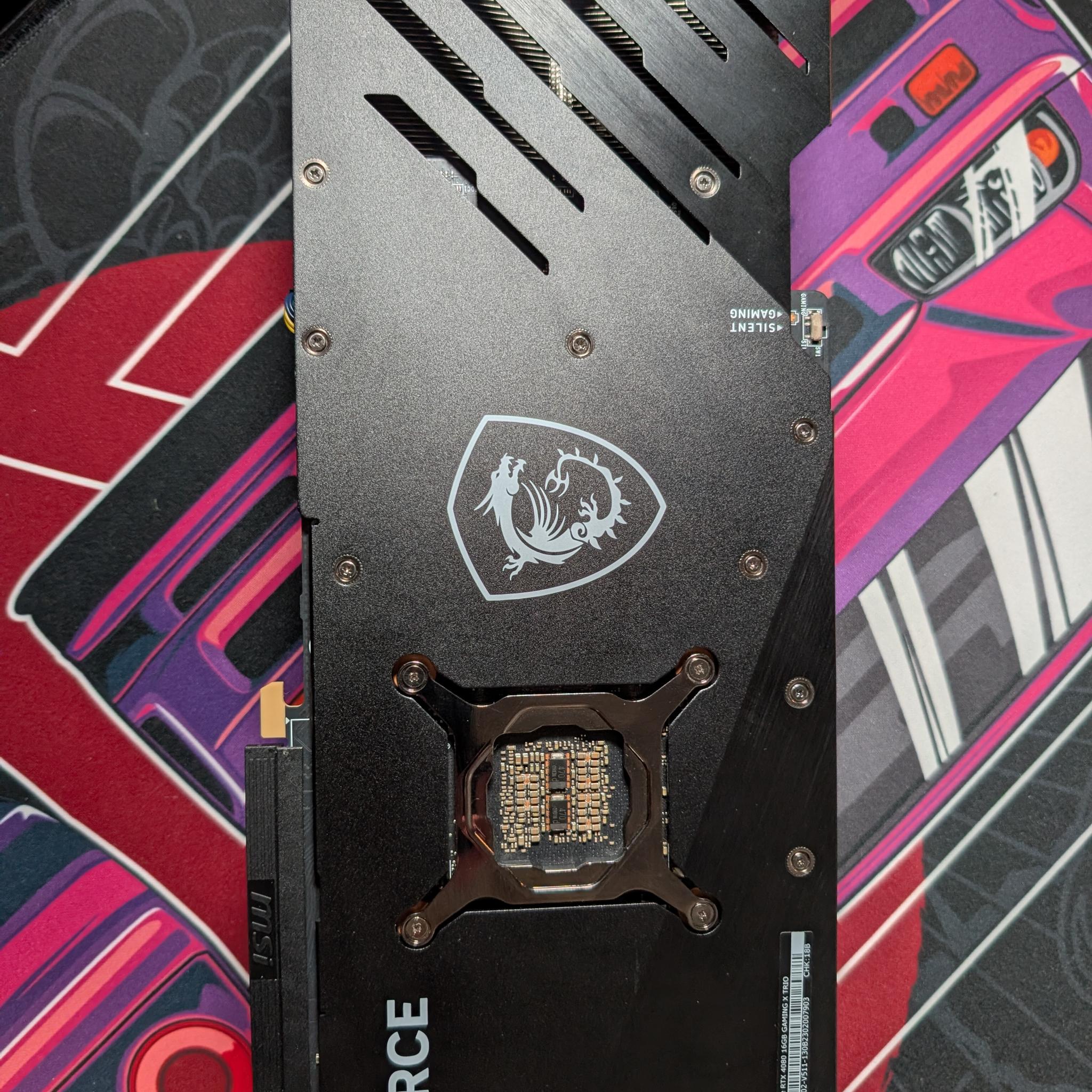 MSI GAMING X TRIO GeForce RTX 4080