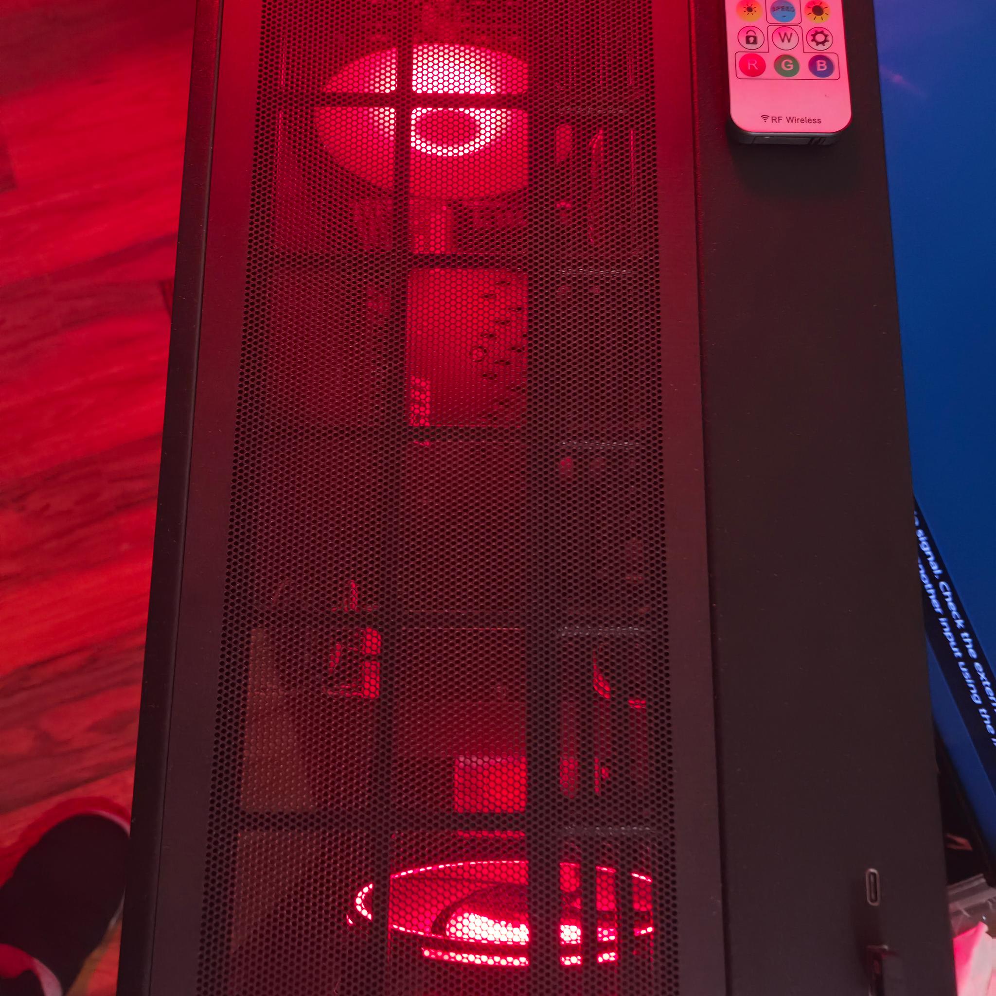 GeForce GTX 1080 Gaming PC - Ryzen 5 3600, 16GB RAM, 256GB SSD, 1TB HDD, Windows 11 Pro, ARGB fans