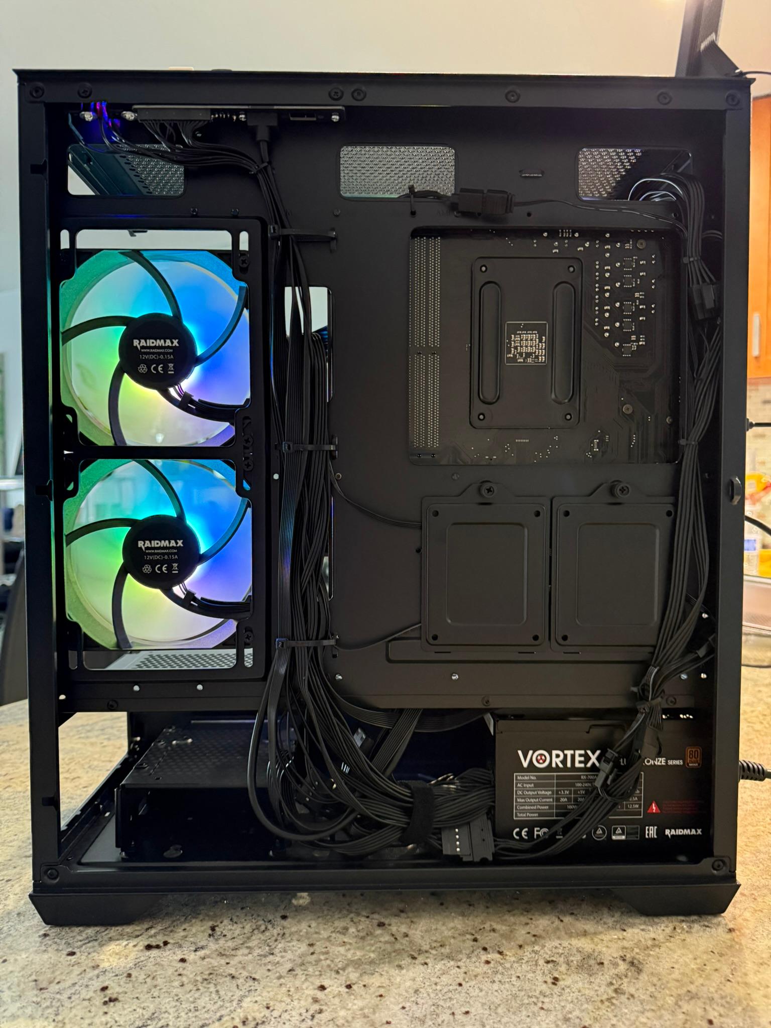 Radeon RX 7600 Custom Gaming PC - Ryzen 5 5500