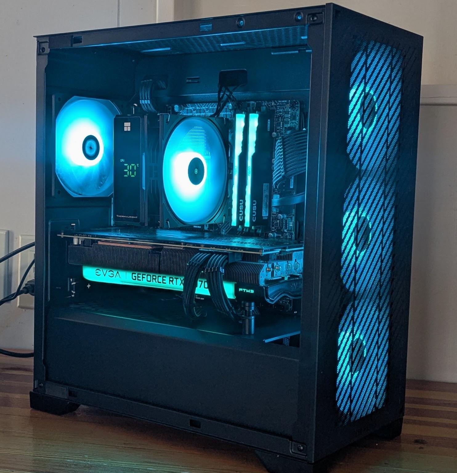 RTX 3070 Ti || i5-12400F || 1440P Gaming PC