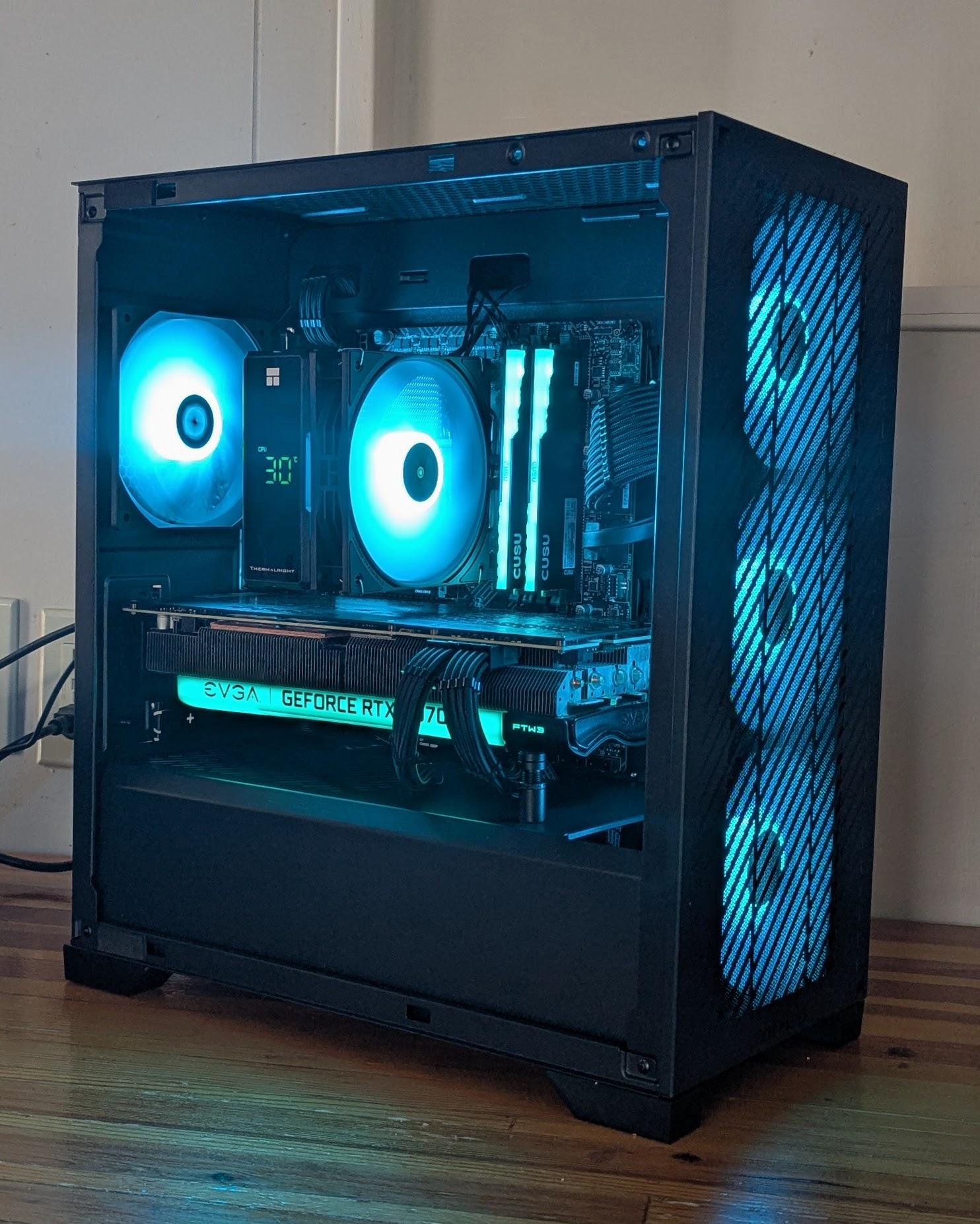 RTX 3070 Ti || i5-12400F || 1440P Gaming PC