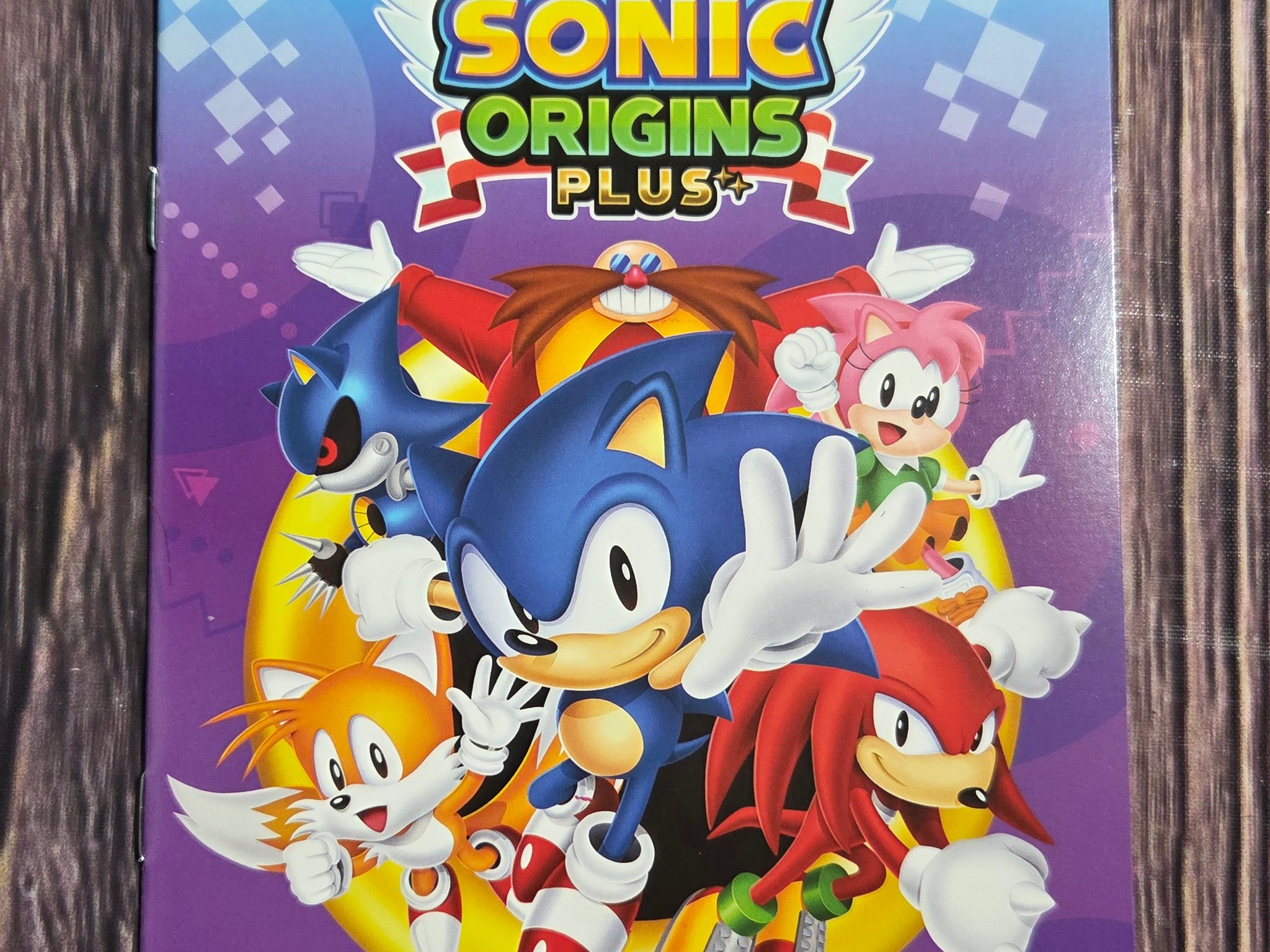 Sonic Origins Plus Nintendo Switch