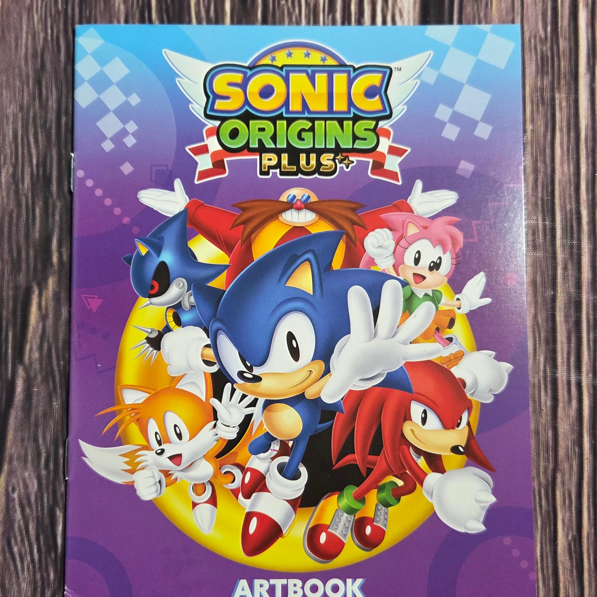 Sonic Origins Plus Nintendo Switch