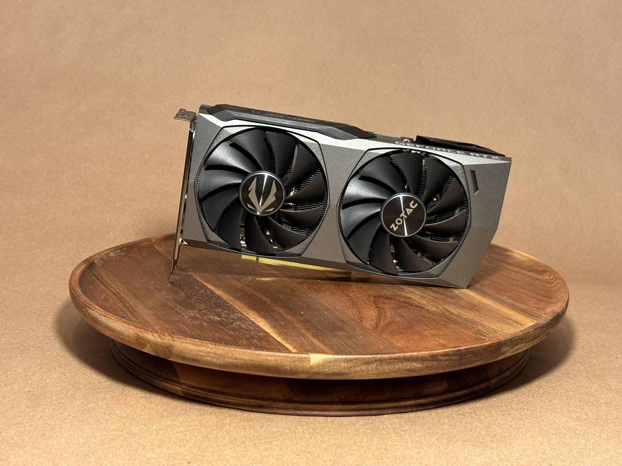 NVIDIA RTX 3060Ti Zotac Gaming