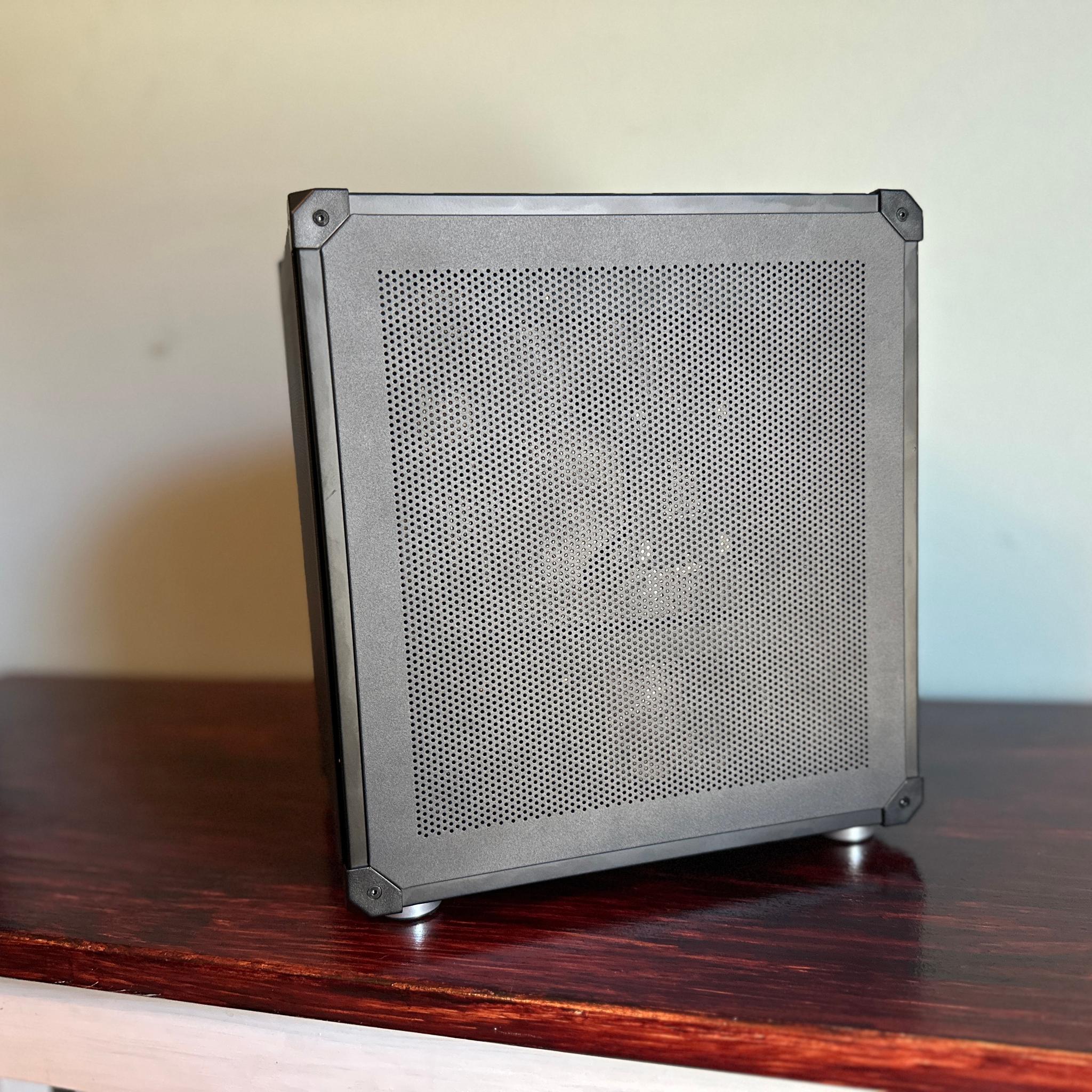 The Black Box | i7-8700 | GTX 1660ti 6GB | 16GB RAM | 1TB M.2