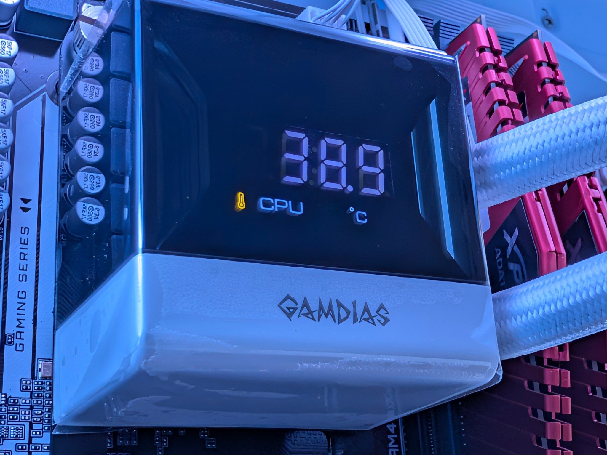 Liquid Cooled Gaming PC | RTX 5060 / Ryzen 5 / 16GB DDR4 / 1TB NVMe / Wi-Fi