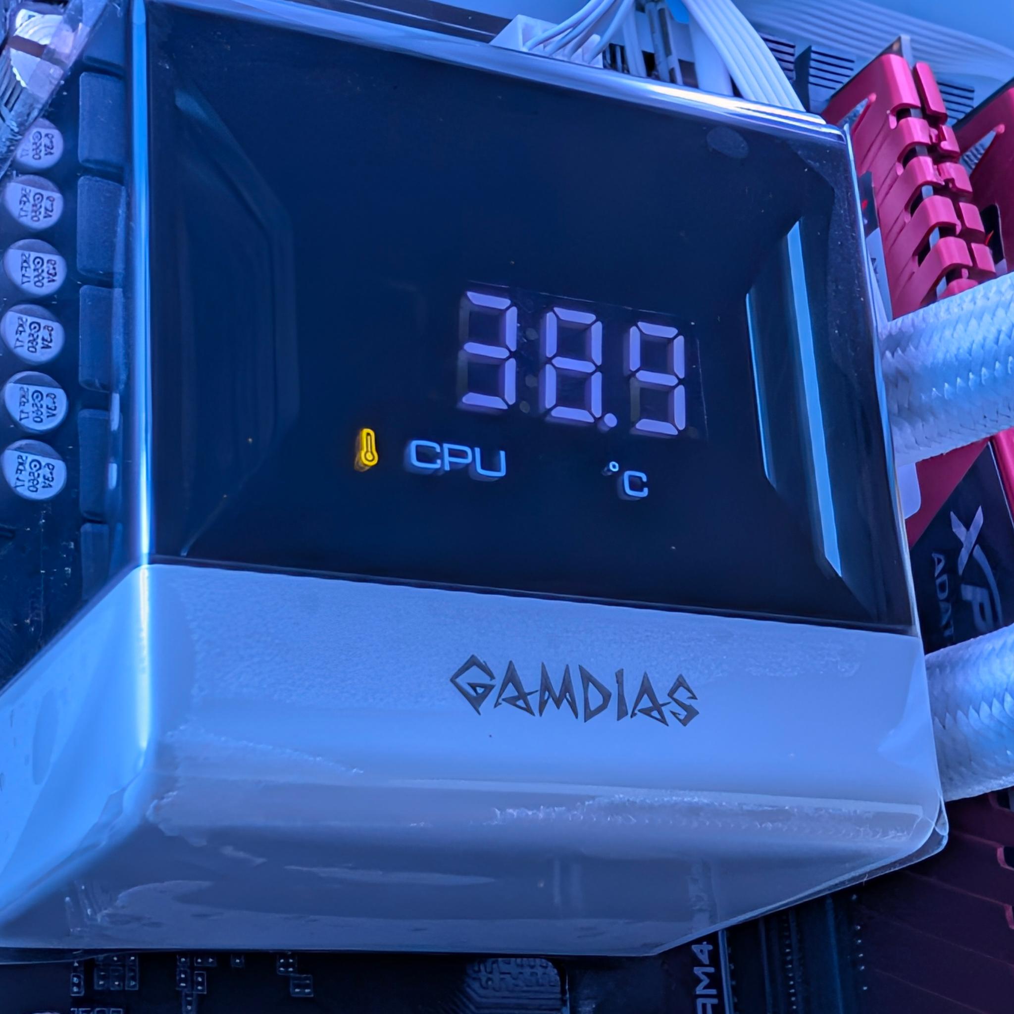 Liquid Cooled Gaming PC | RTX 5060 / Ryzen 5 / 16GB DDR4 / 1TB NVMe / Wi-Fi