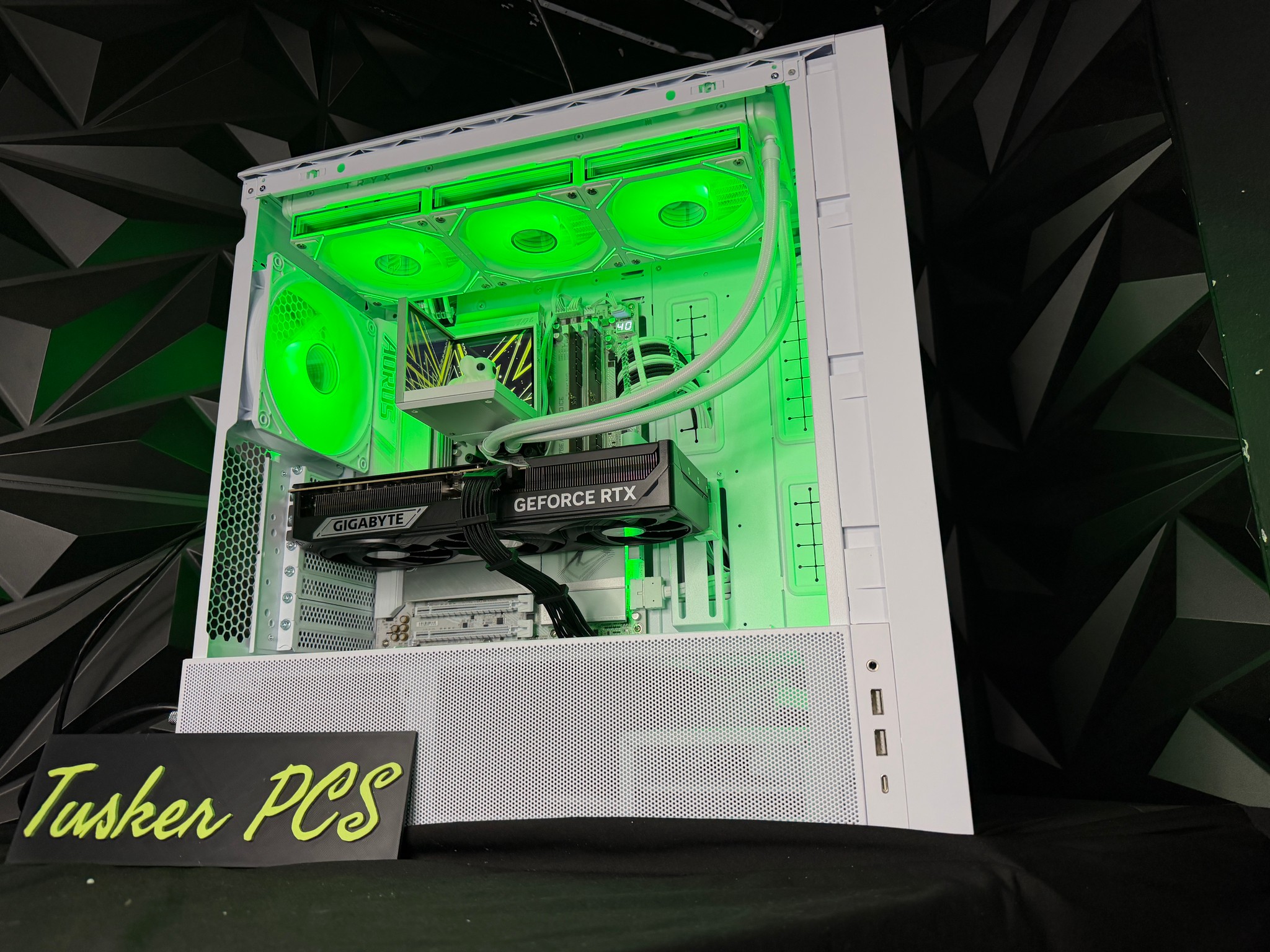 🐘❄️ IVORY TUSK ❄️🐘Ryzen 7 9850X3D| RTX 5080| 64 GB DDR5| 4.75TB NVMe| 1000W Platinum PSU