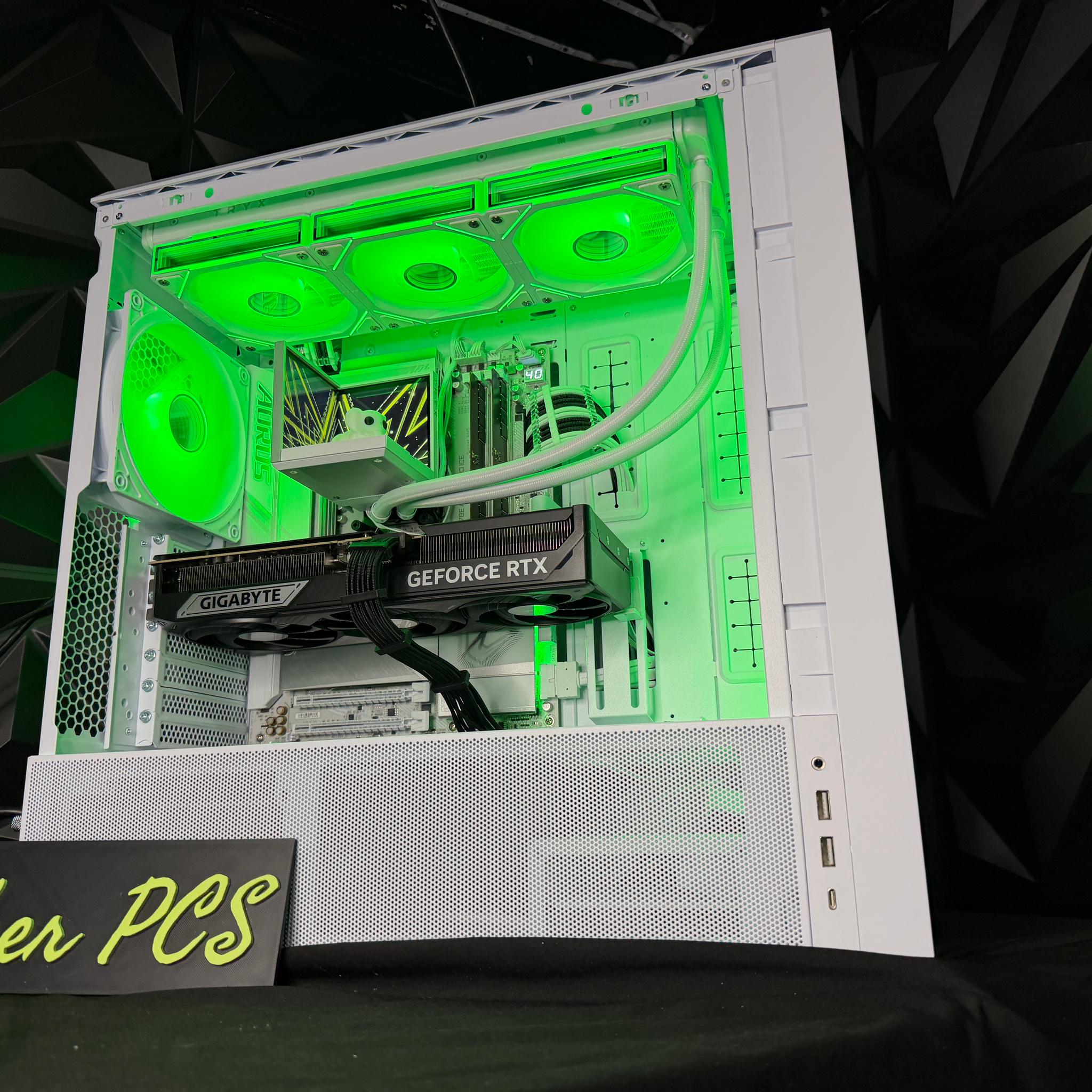 🐘❄️ IVORY TUSK ❄️🐘Ryzen 7 9850X3D| RTX 5080| 64 GB DDR5| 4.75TB NVMe| 1000W Platinum PSU