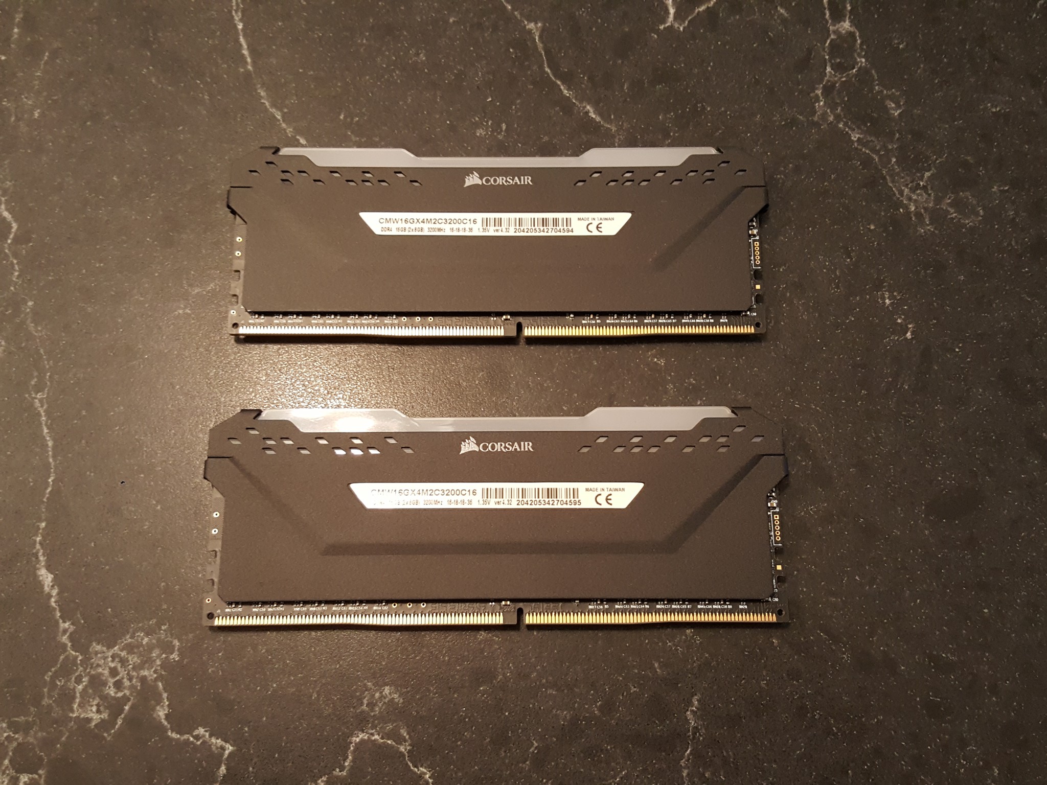 Corsair Vengeance RGB PRO DDR4 3200MHz CL16 16GB