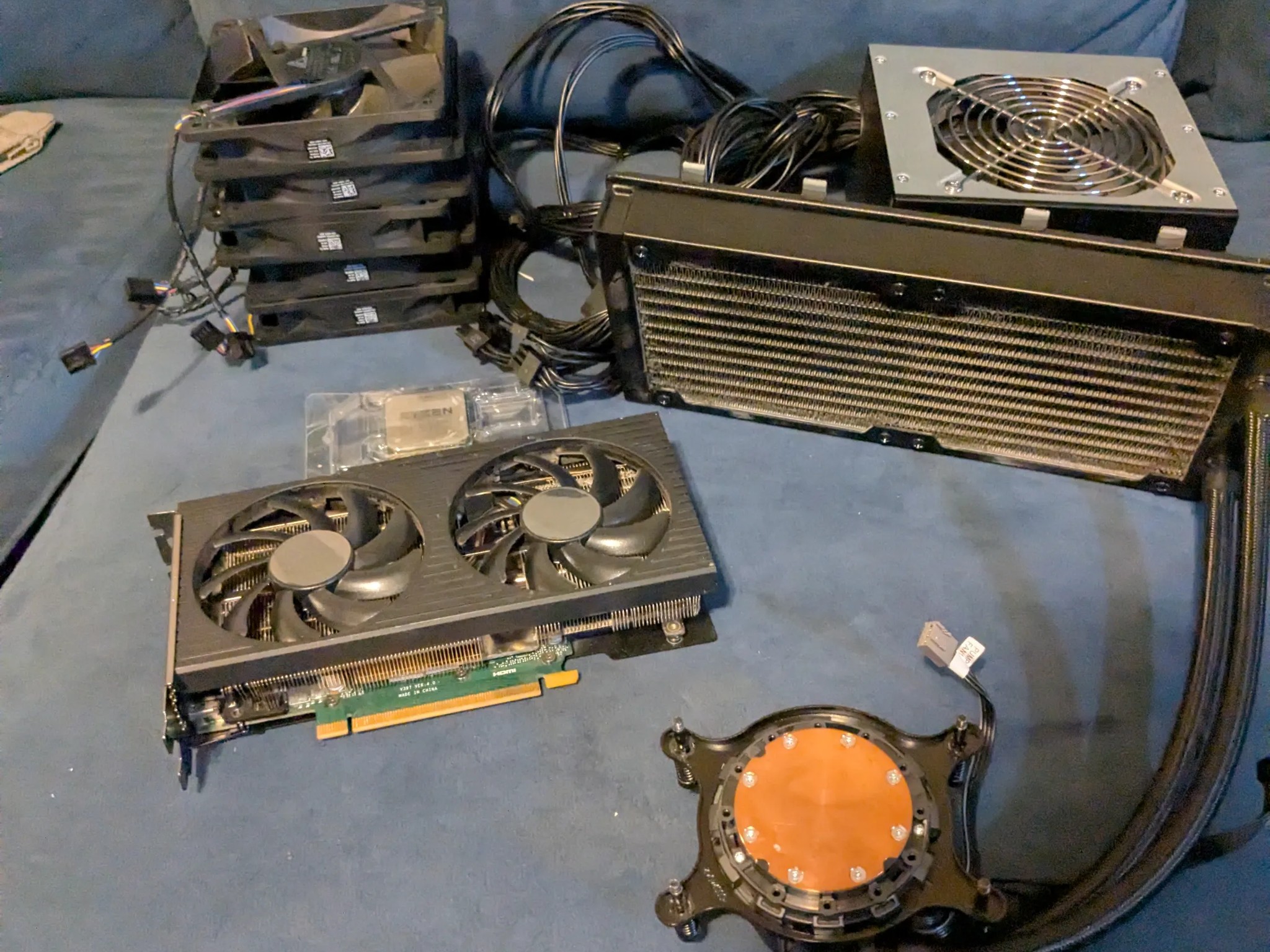 PC PARTS LOT