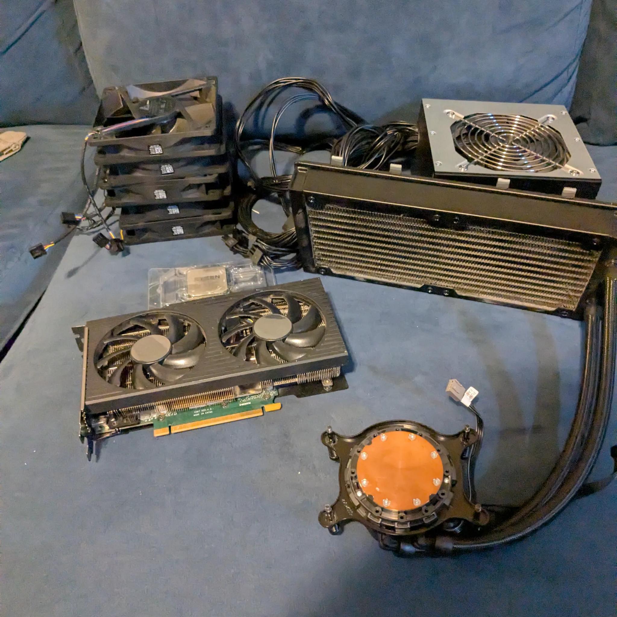 PC PARTS LOT