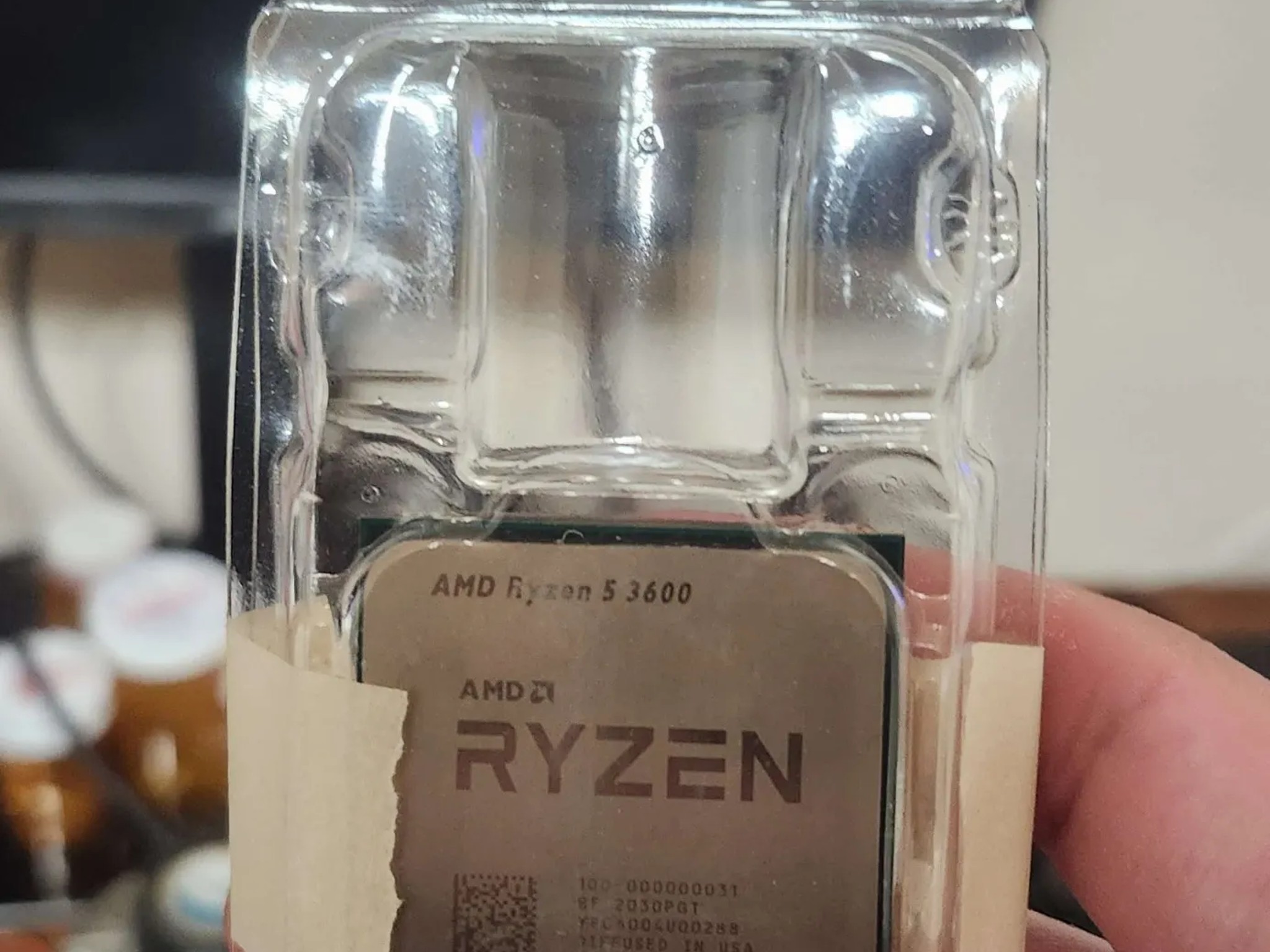 AMD Ryzen 5 3600