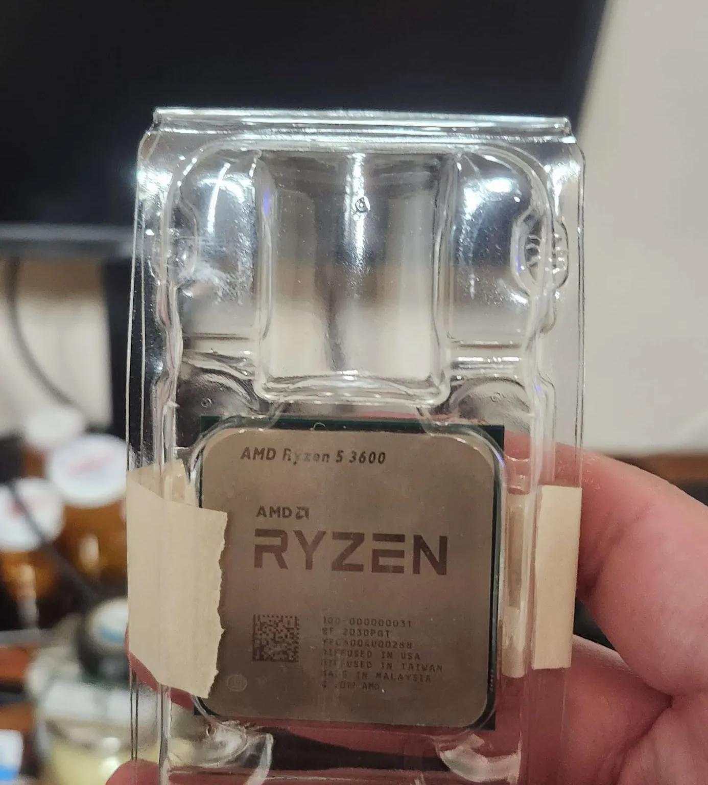AMD Ryzen 5 3600