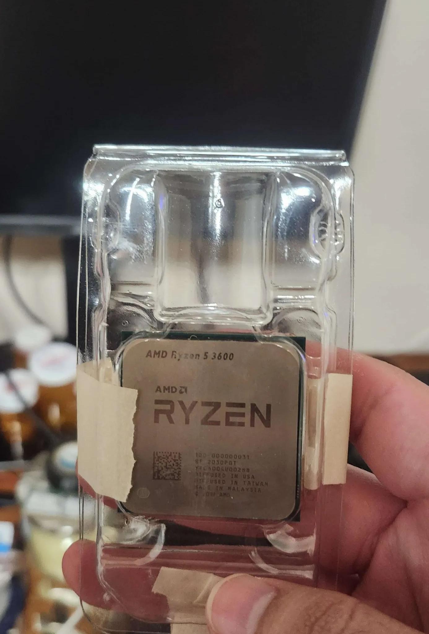 AMD Ryzen 5 3600