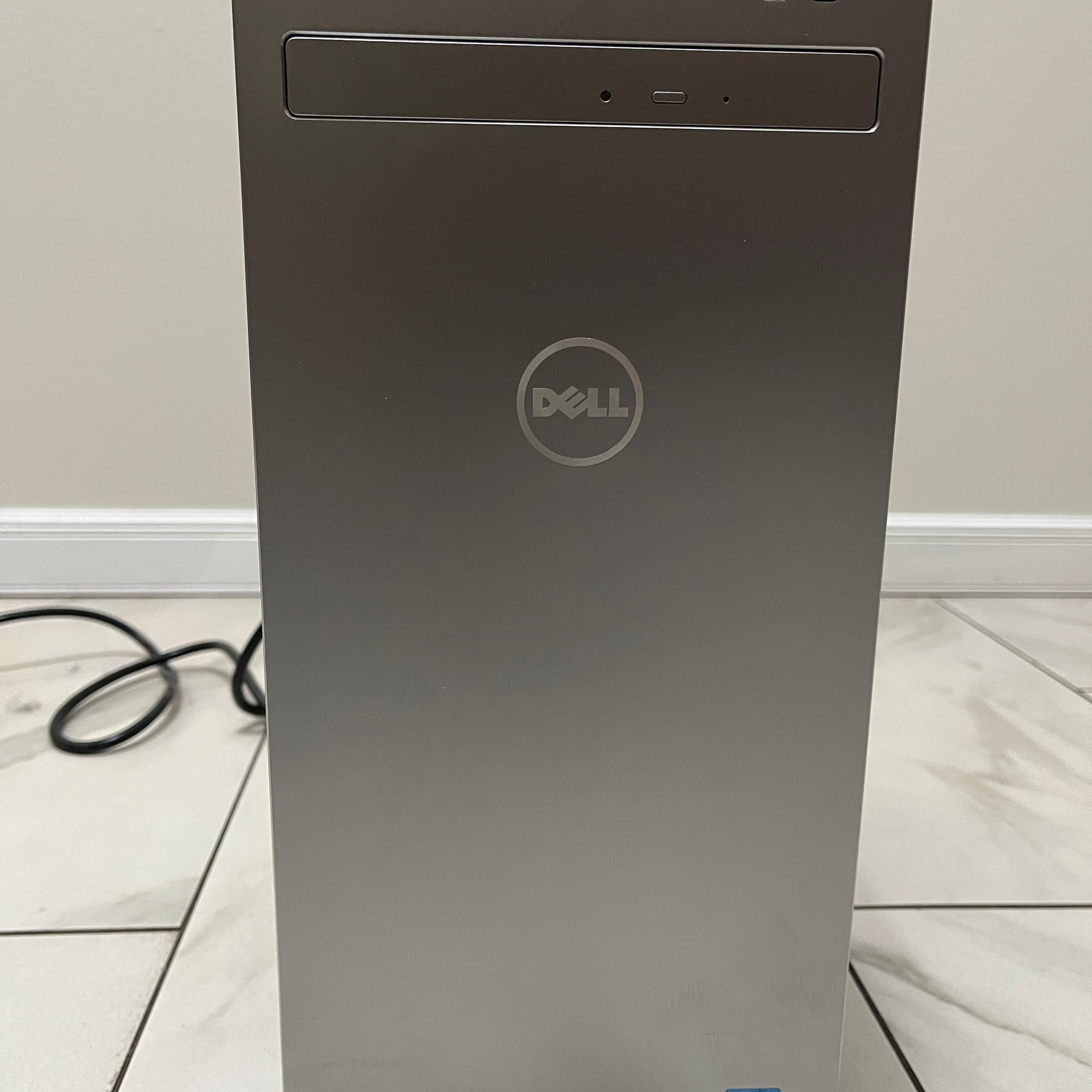 NVIDIA GTX TITAN Black 6GB, Intel i7-6700, 12GB RAM, 2.1 TB Storage, Dell Gaming PC w/ Wi-Fi & BT
