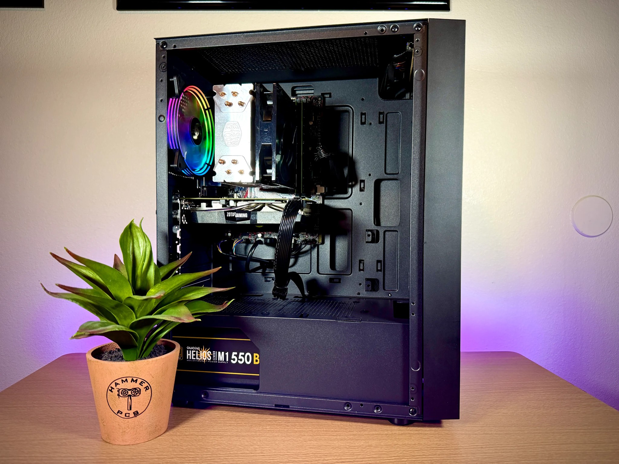 🩶Intel i5 + GTX 1660 Super Custom Gaming PC🩶| Windows 11 | Fortnite, Minecraft, GTA V, and more!
